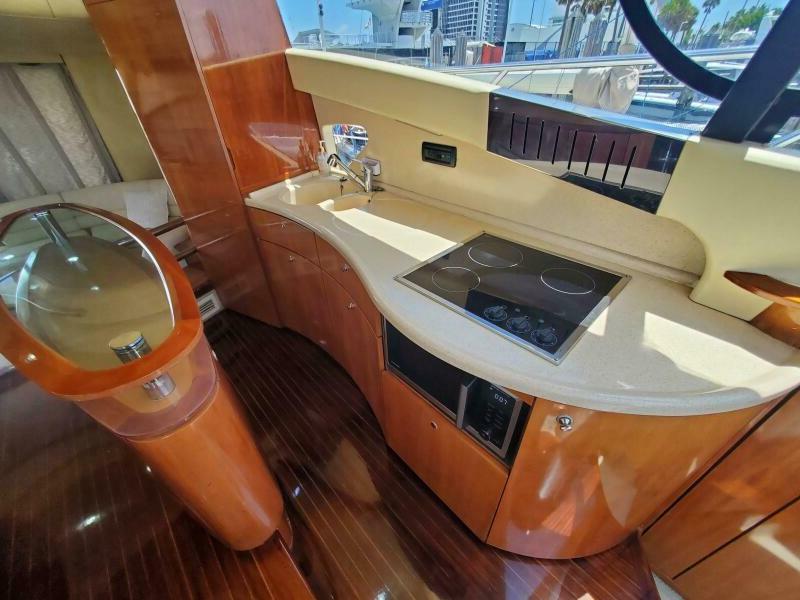 57FT AZIMUT ( VICE CITY ) MONACO Miami yacht rental 3