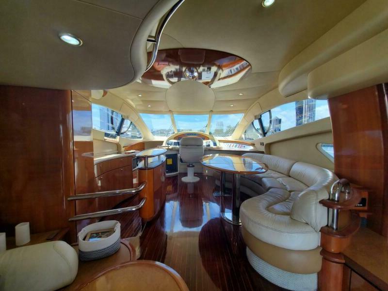 57FT AZIMUT ( Vice ) Miami yacht rental 2
