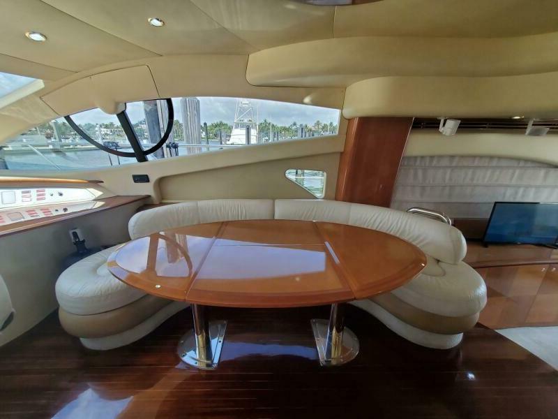 57FT AZIMUT ( Vice ) Miami yacht rental 6