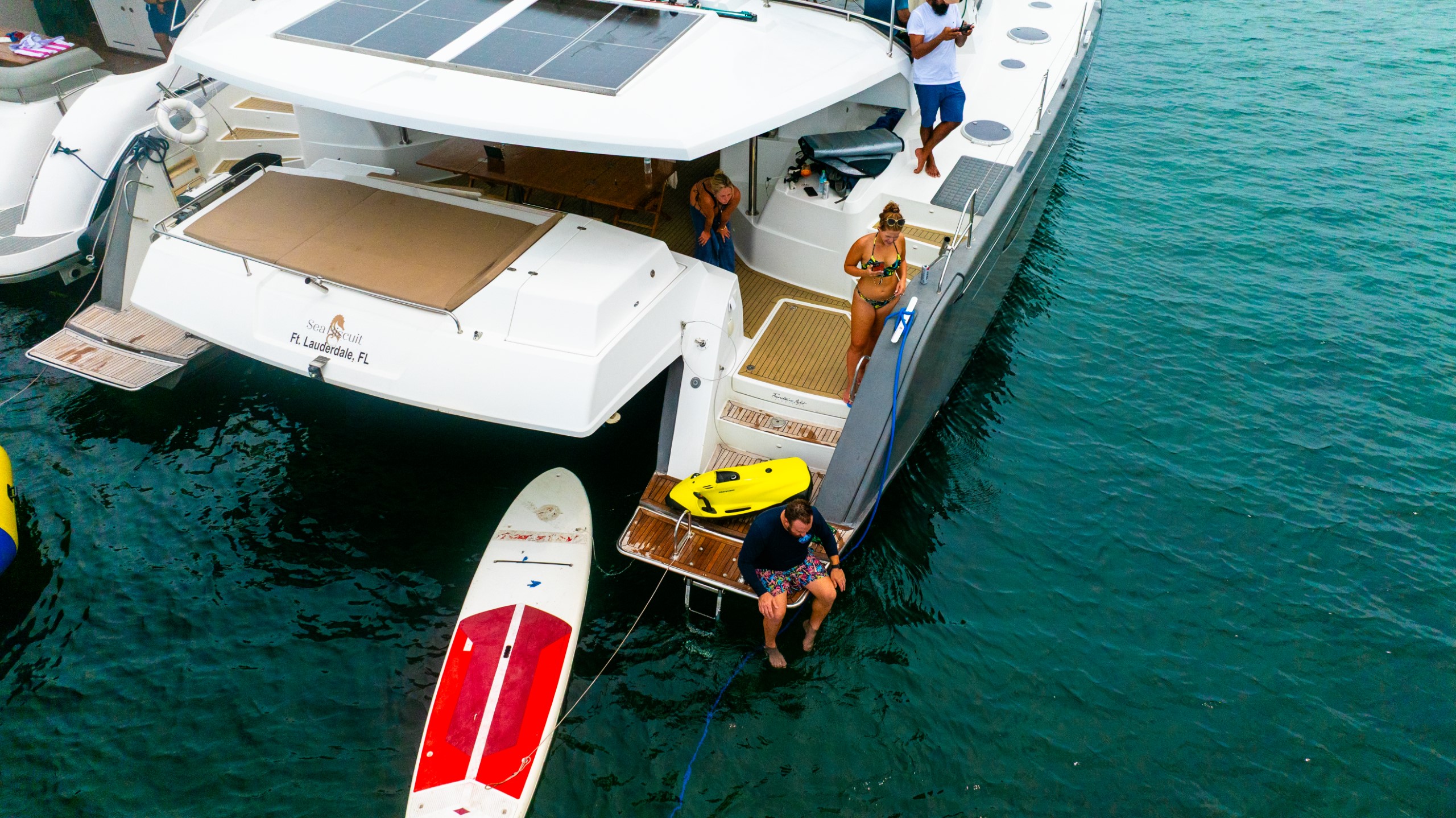 60FT FOUINTAN PAJOT Fort Lauderdale yacht rental 4