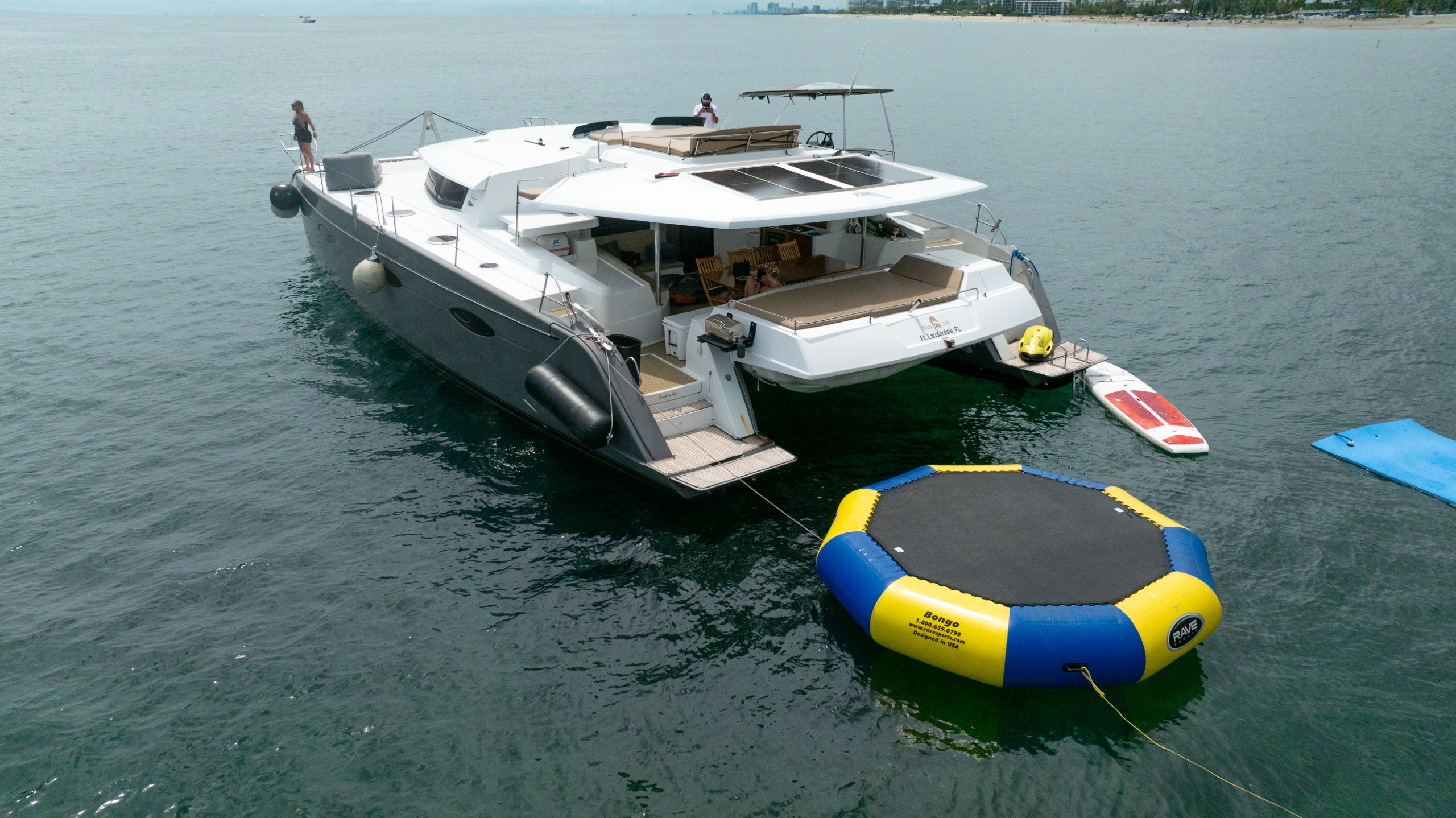 60FT FOUINTAN PAJOT Fort Lauderdale yacht rental 6