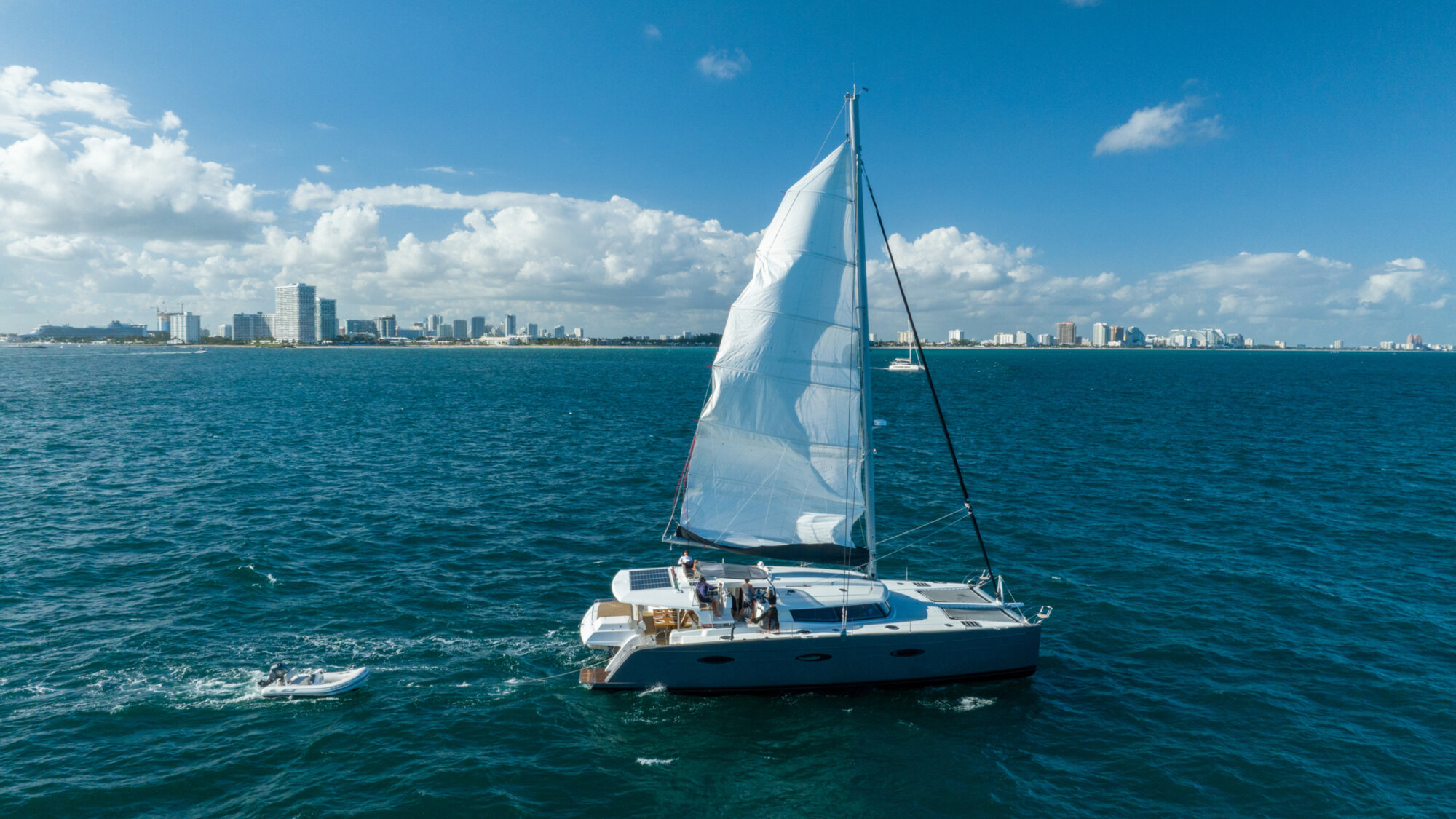 60FT FOUINTAN PAJOT — 60ft Catamaran in Fort Lauderdale