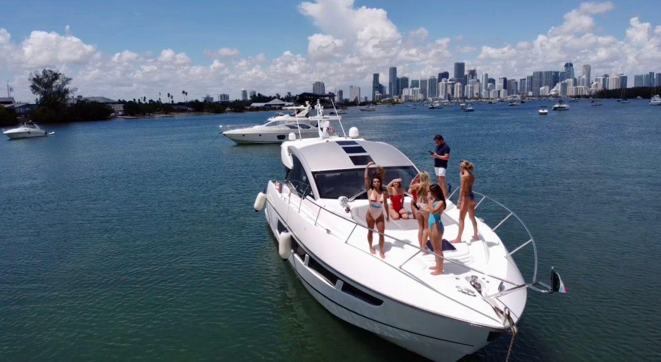 60FT PREDATOR Miami yacht rental 5