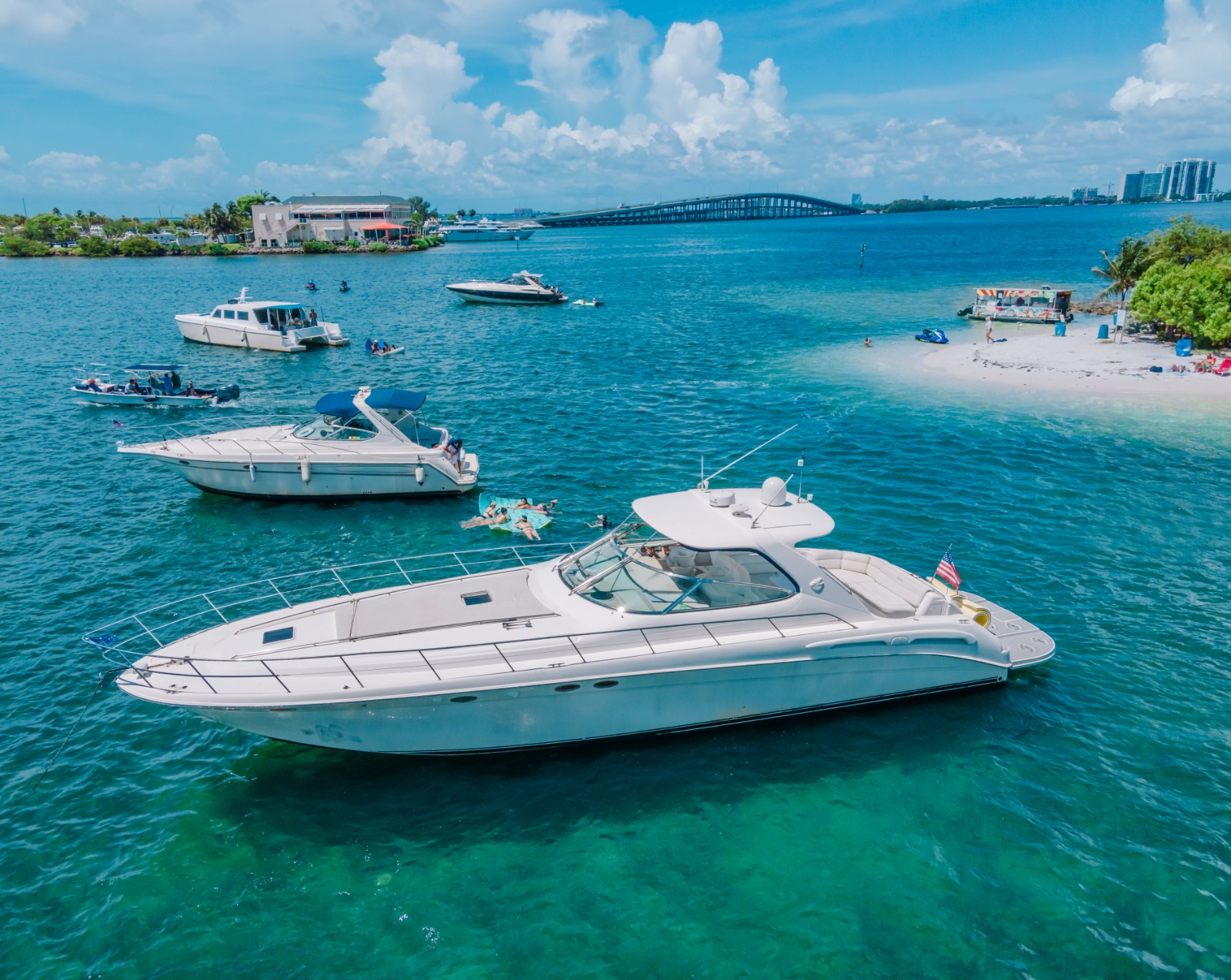 #3 — 60ft Sea ray