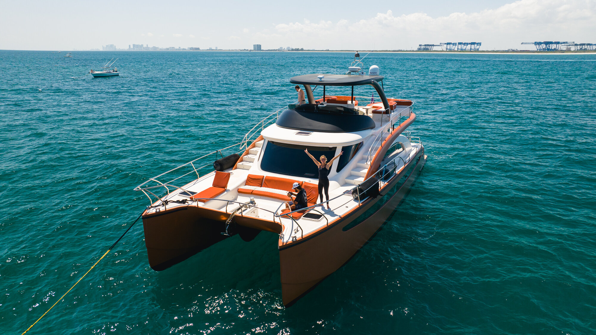 62FT VG FORT LAUDERDALE — 62ft Catamaran for rent in Fort Lauderdale