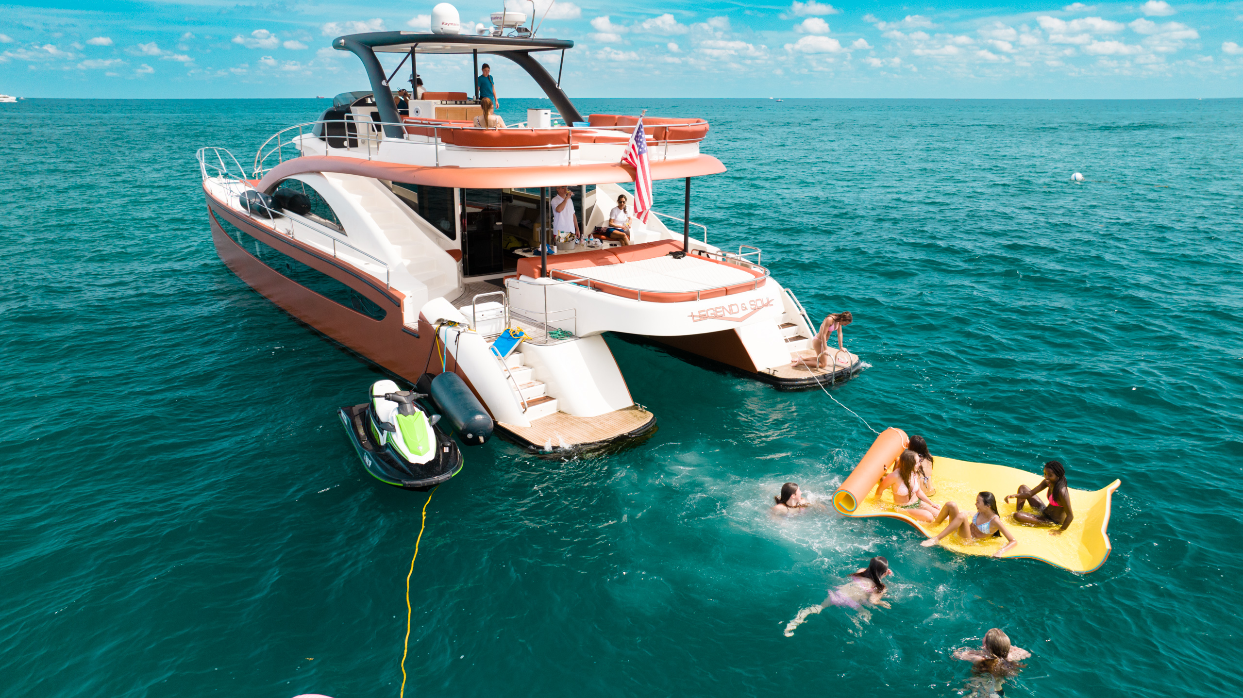 62FT VG FORT LAUDERDALE Fort Lauderdale yacht rental 3