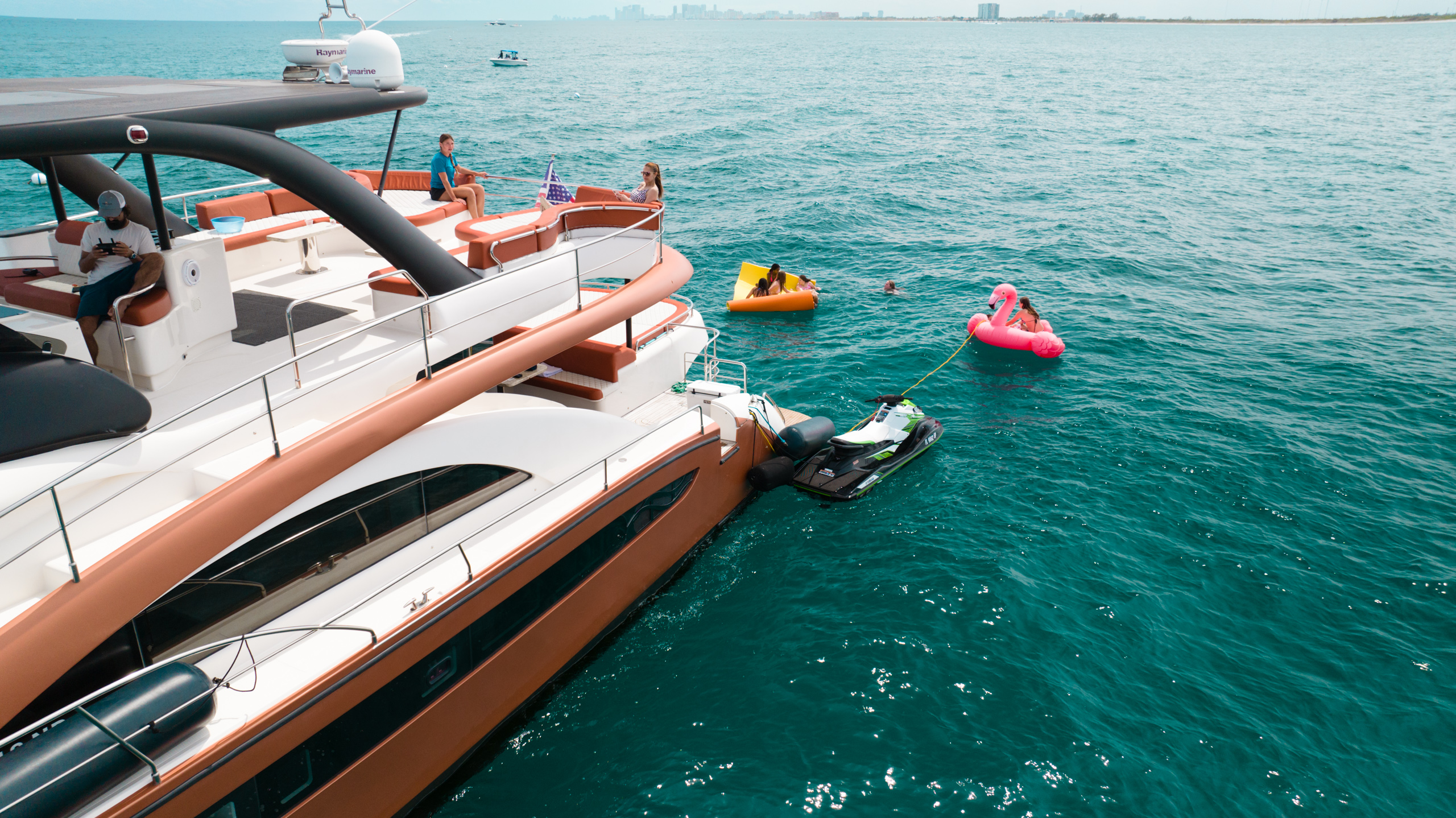 62FT VG FORT LAUDERDALE Fort Lauderdale yacht rental 4