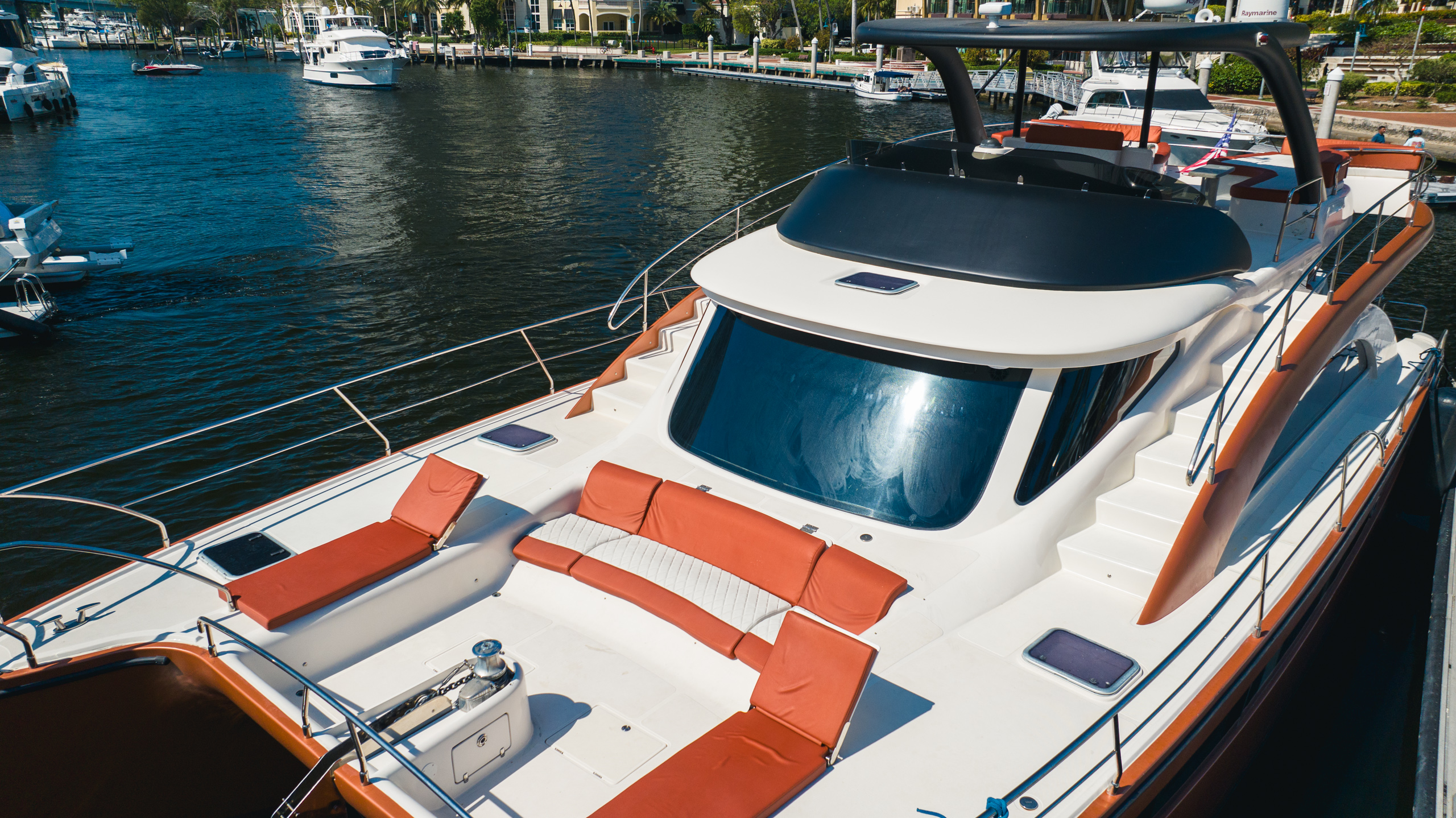 62FT VG FORT LAUDERDALE Fort Lauderdale yacht rental 6