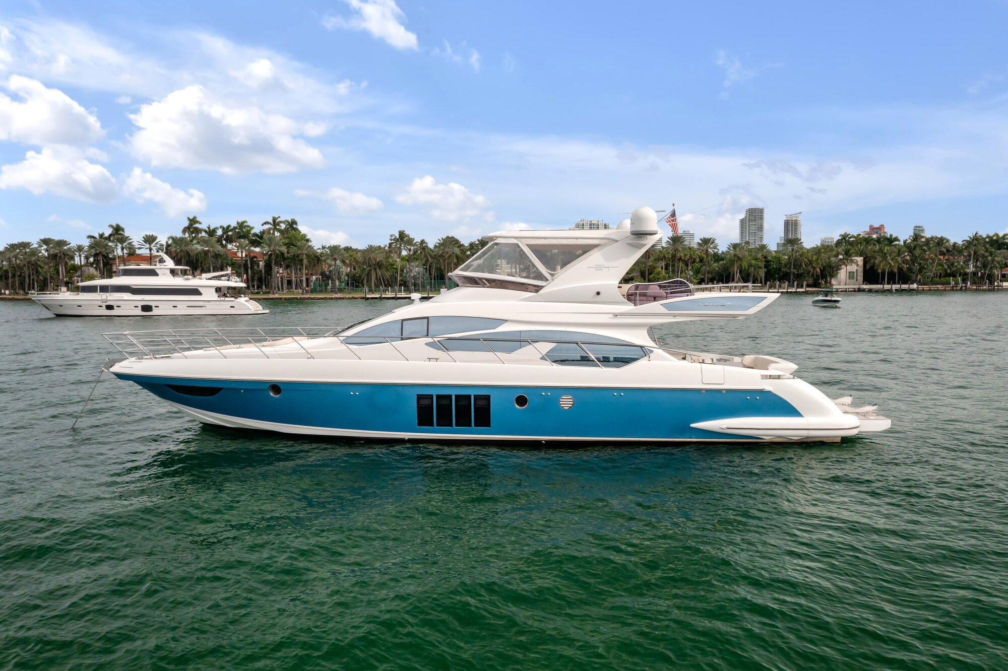 64FT AZIMUT FLYBRIDGE rental in Miami