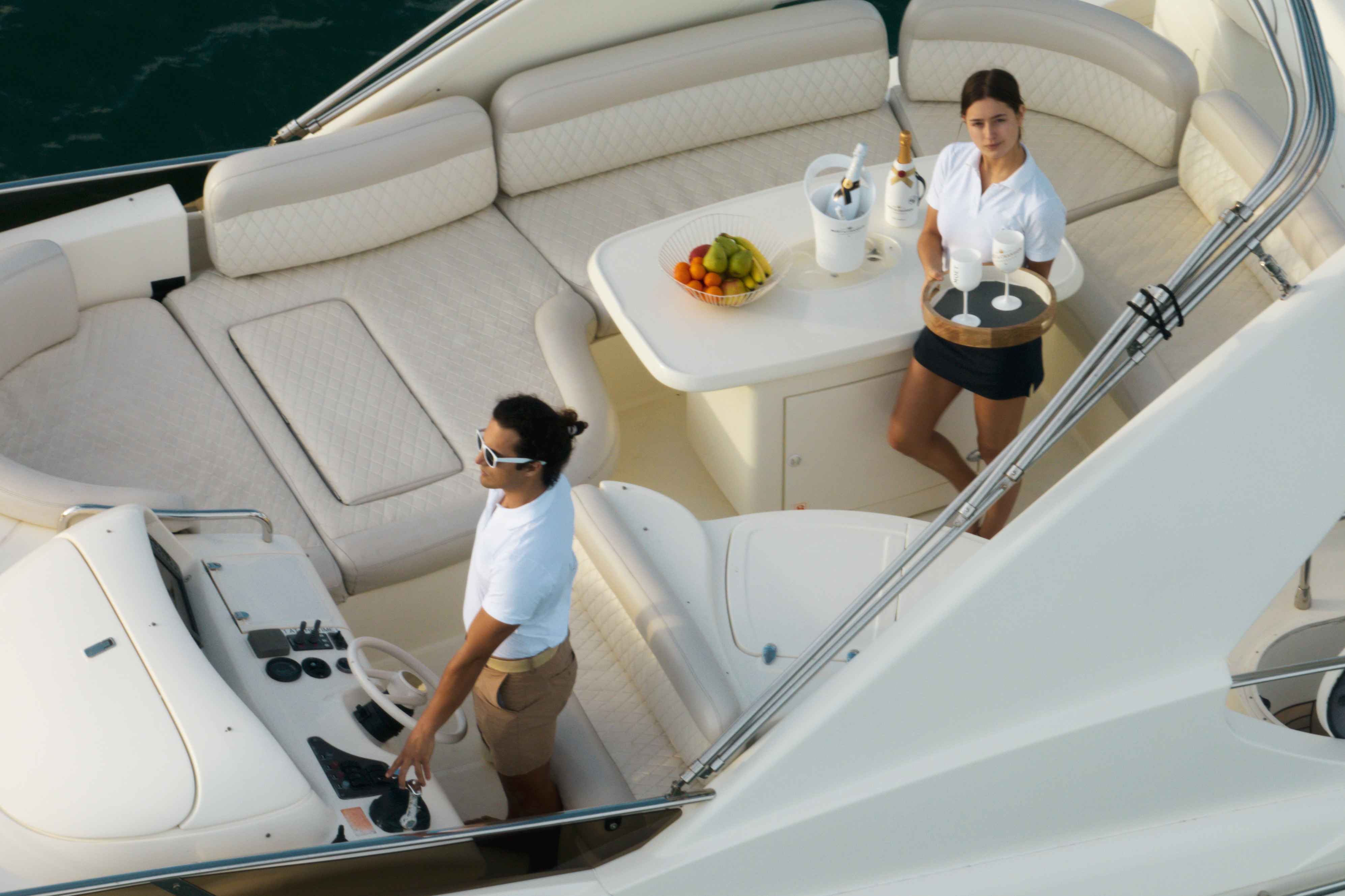65FT AZIMUT Miami yacht rental 6