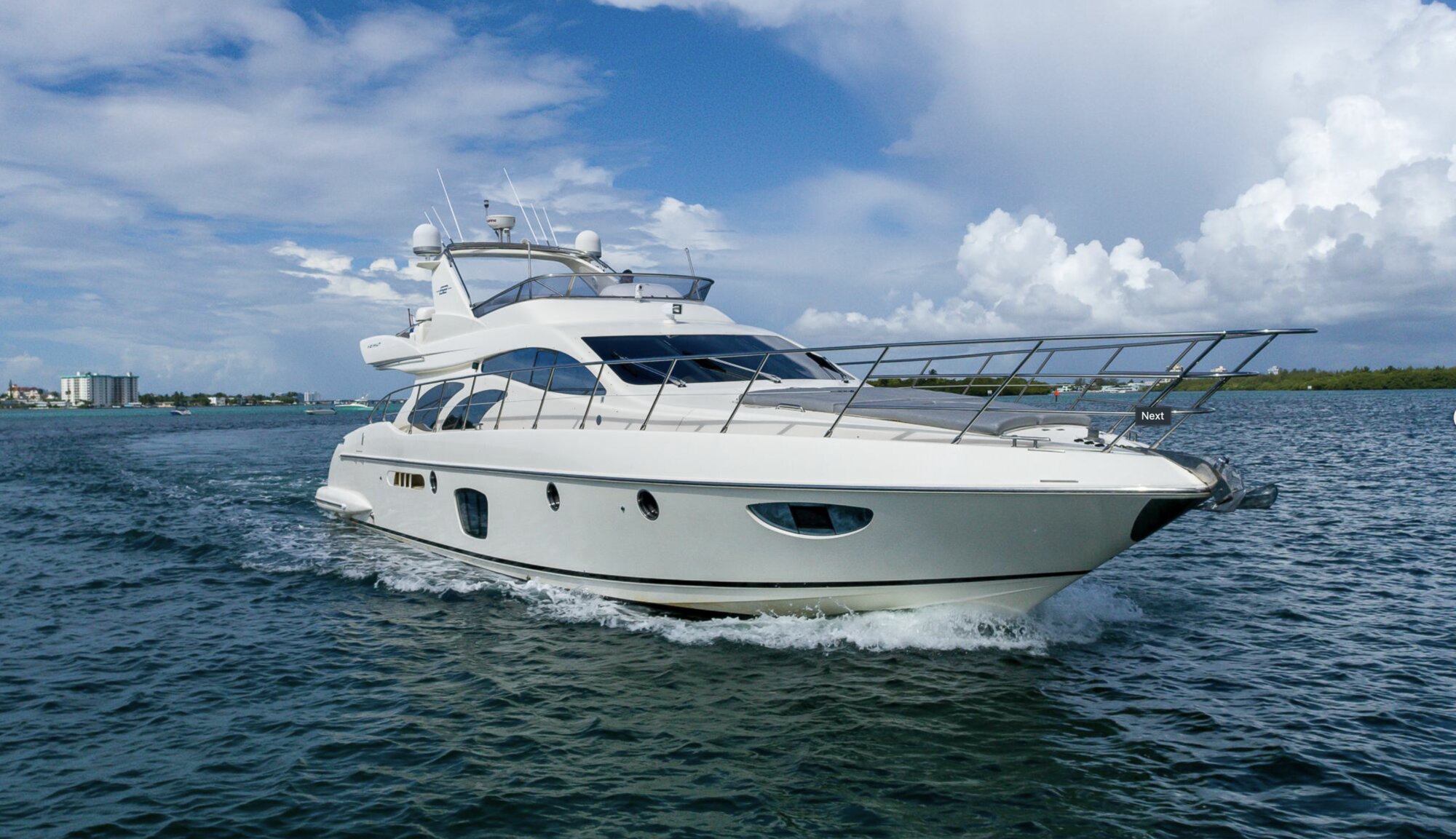65FT AZIMUT FLYBRIDGE rental in Miami