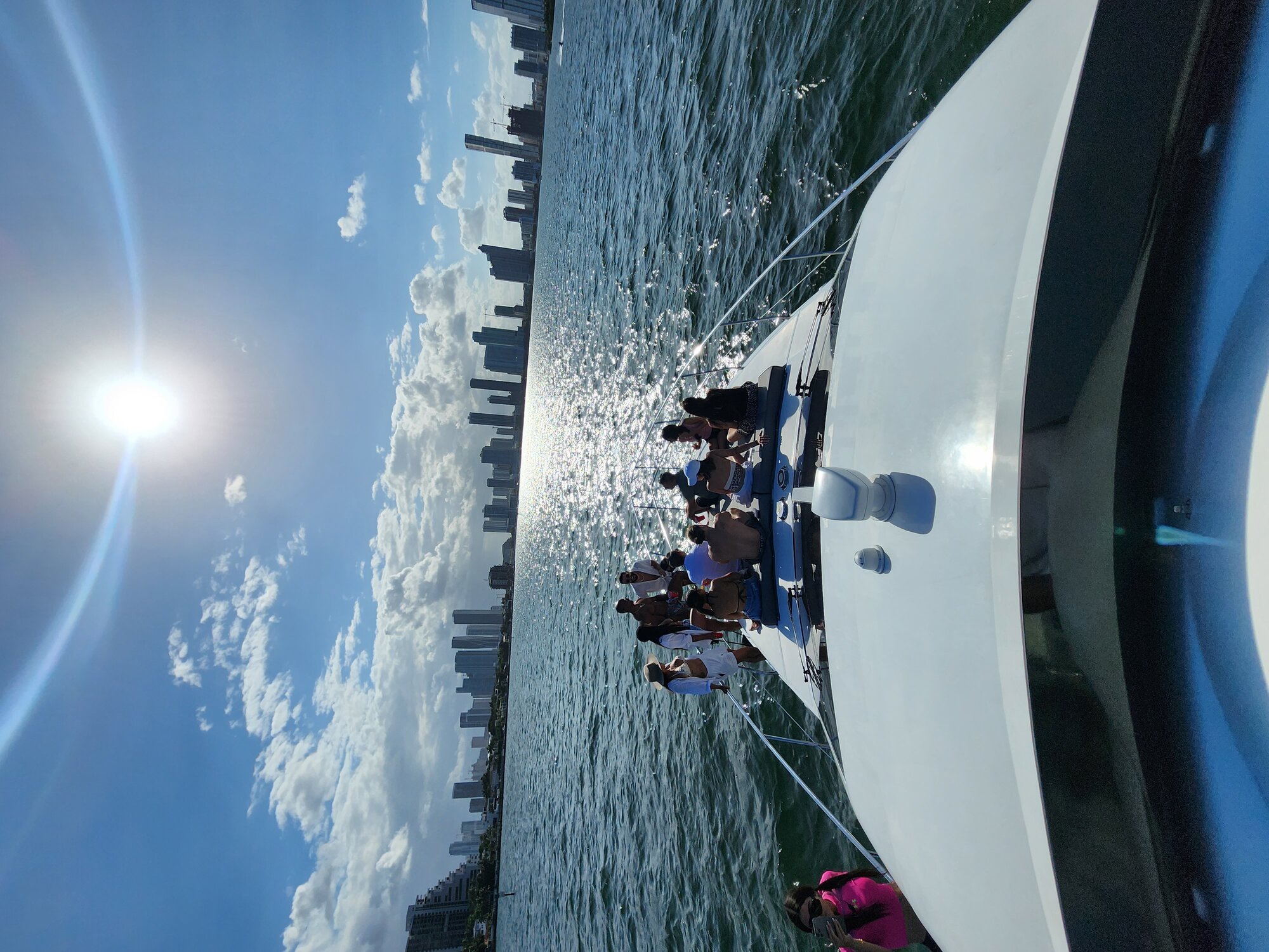 65FT AZIMUT NEW North Bay Village yacht rental 5