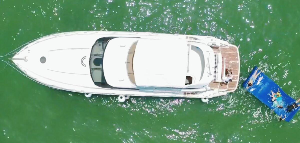 65FT FLYBRIDGE FORT Fort Lauderdale yacht rental 2