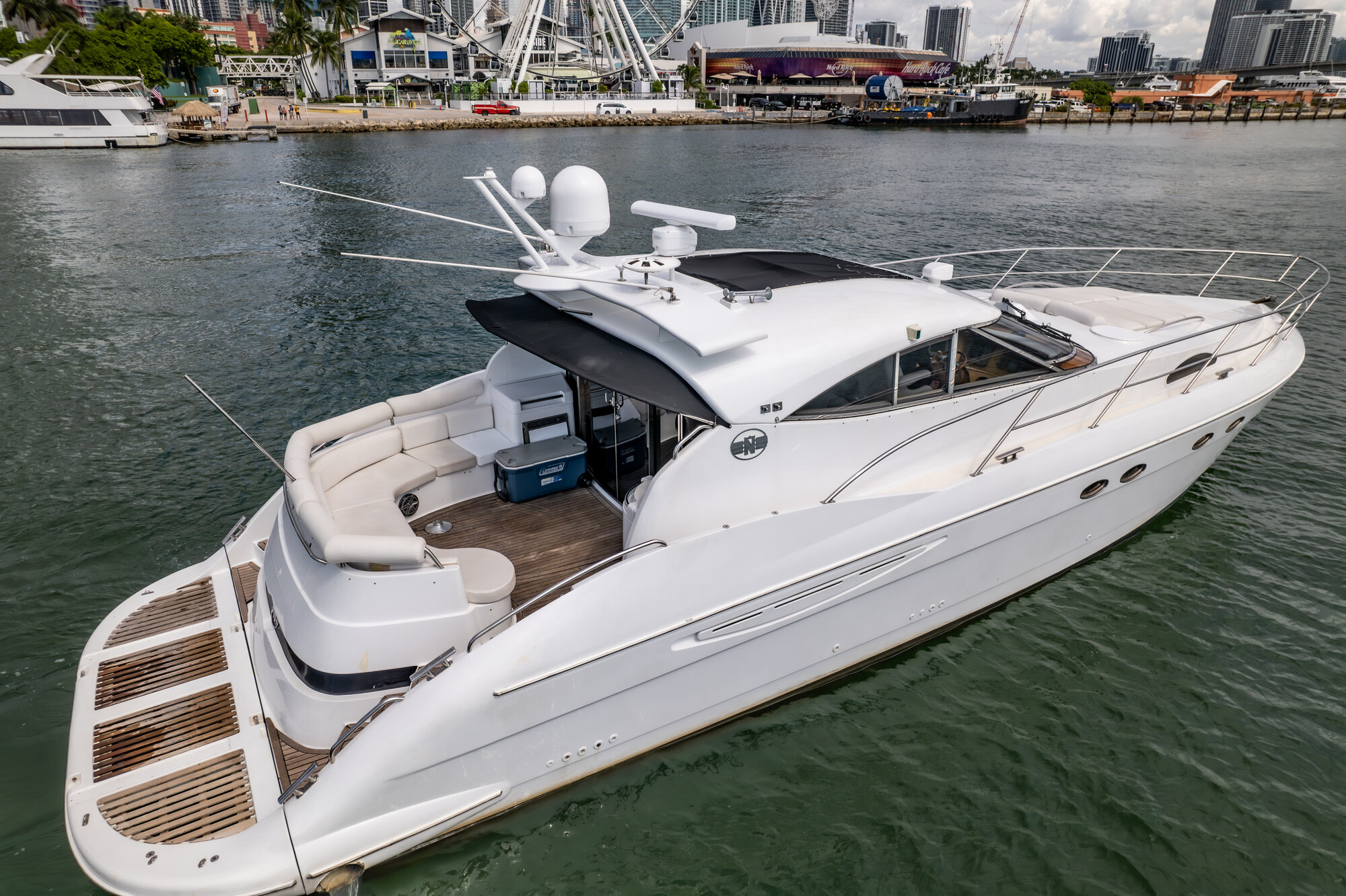 Neptune 65FT — 65ft Luxury Yacht for rent in Miami
