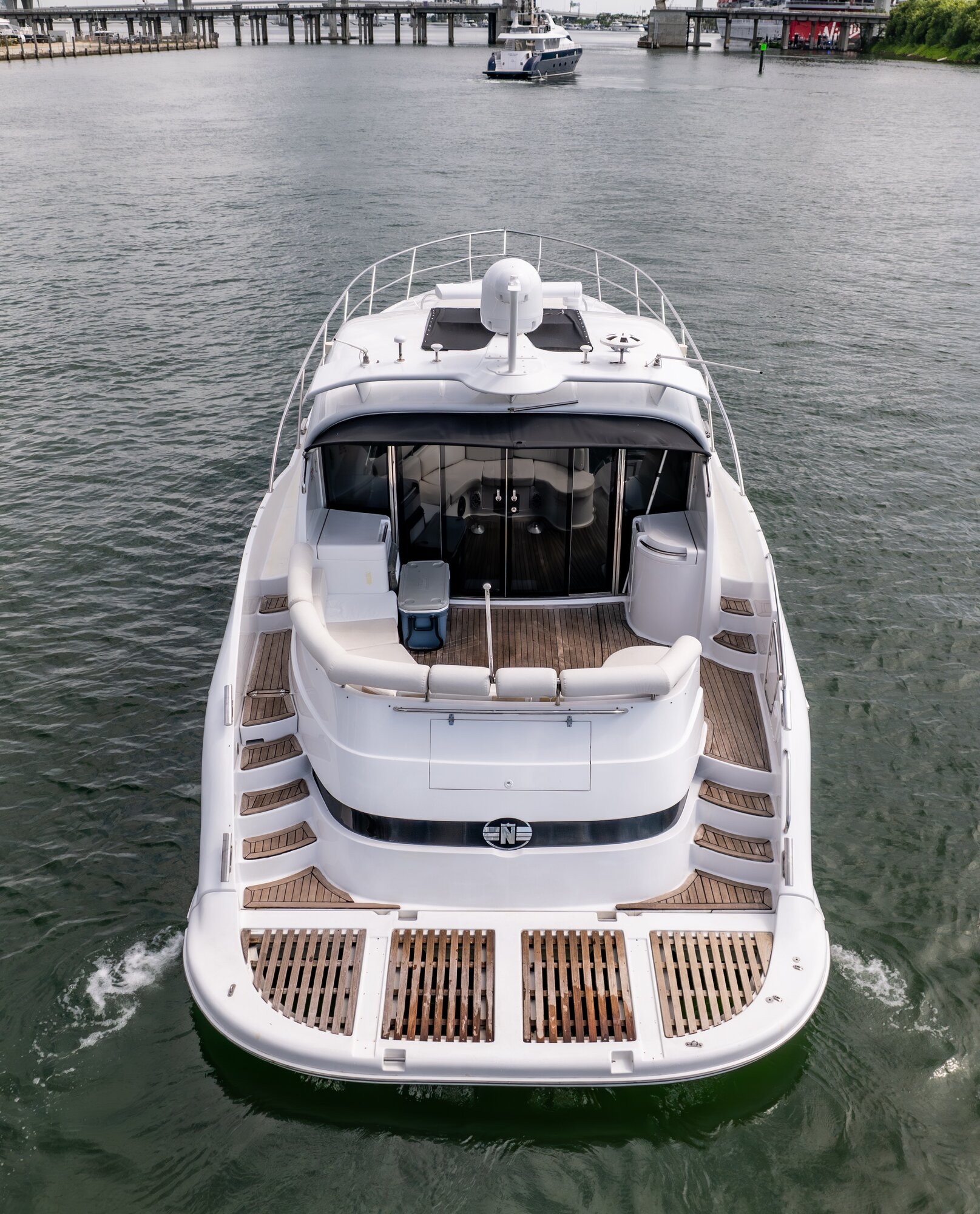 65FT NEPTUNE Miami yacht rental 2