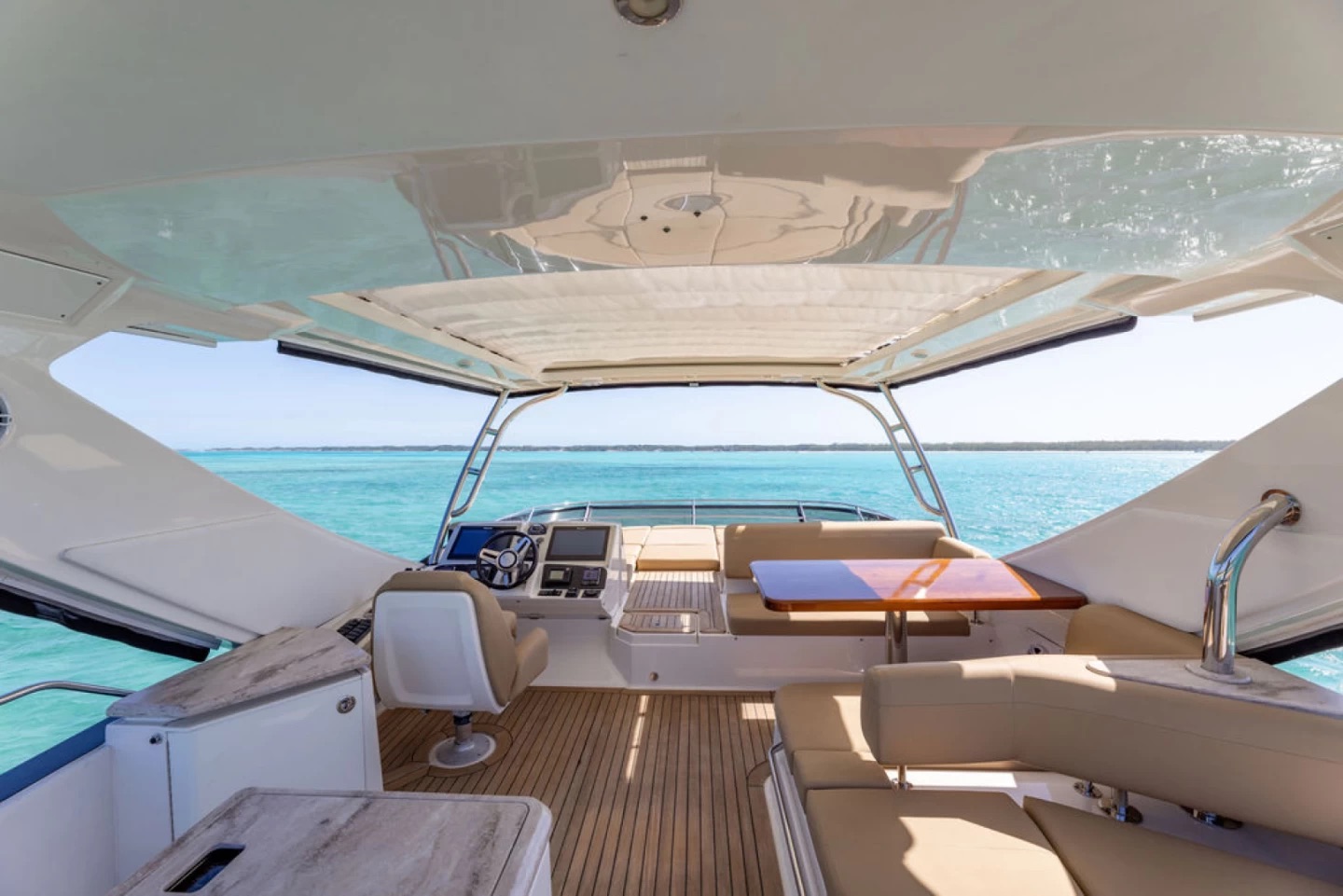 65FT SEARAY NASSAU Nassau yacht rental 2