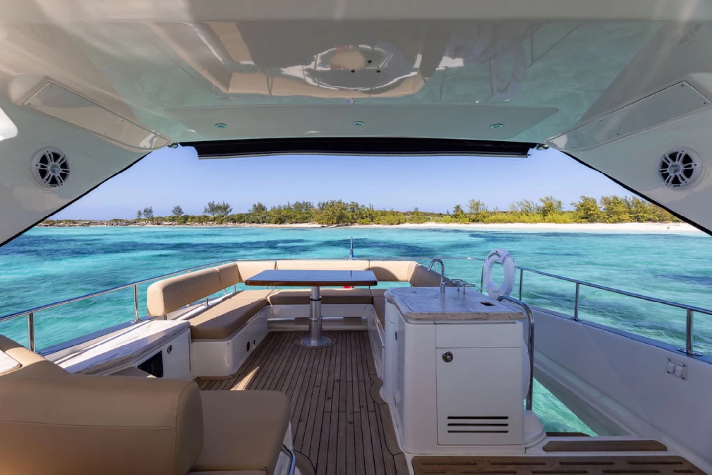 65FT SEARAY NASSAU Nassau yacht rental 3