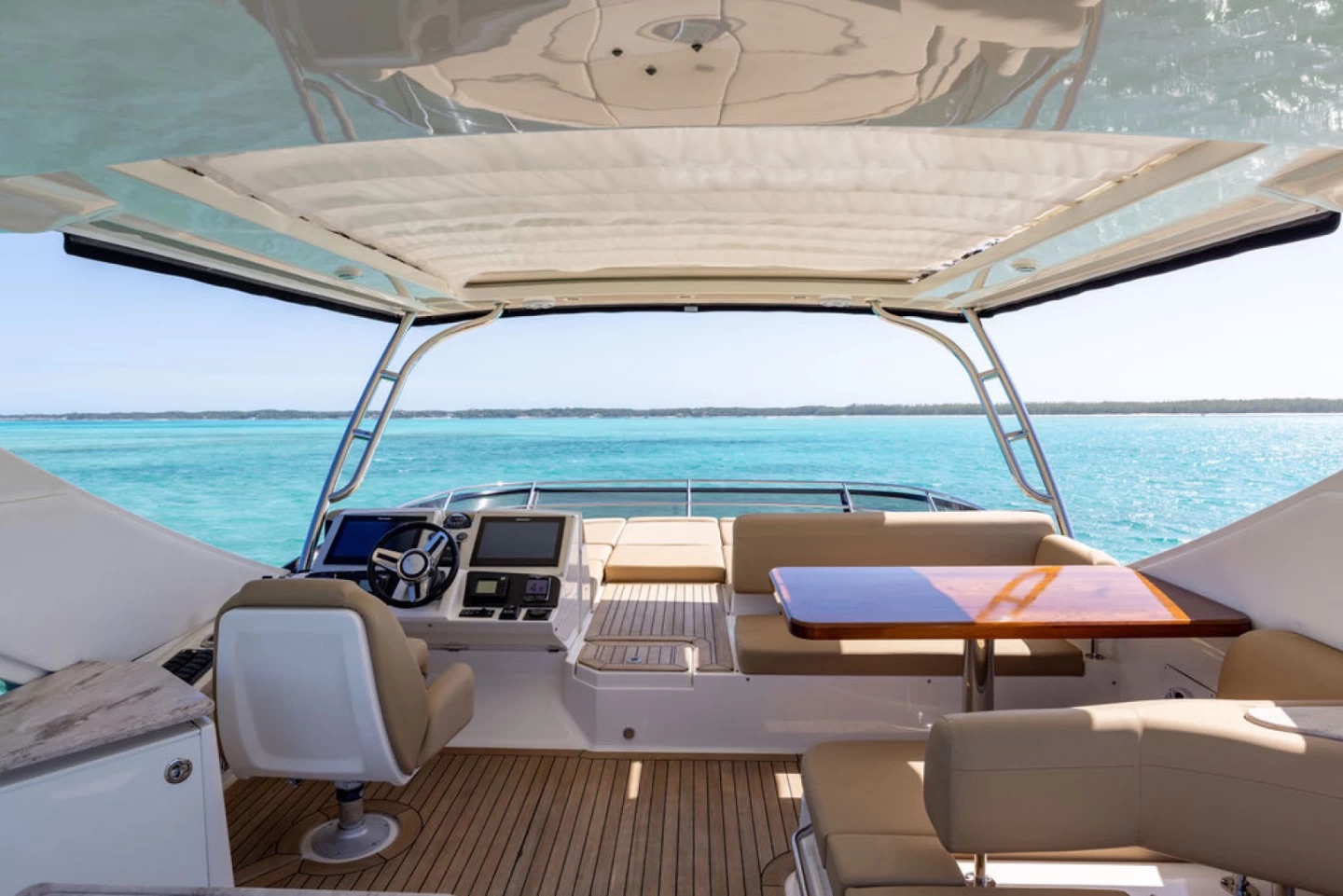 65FT SEARAY NASSAU Nassau yacht rental 6
