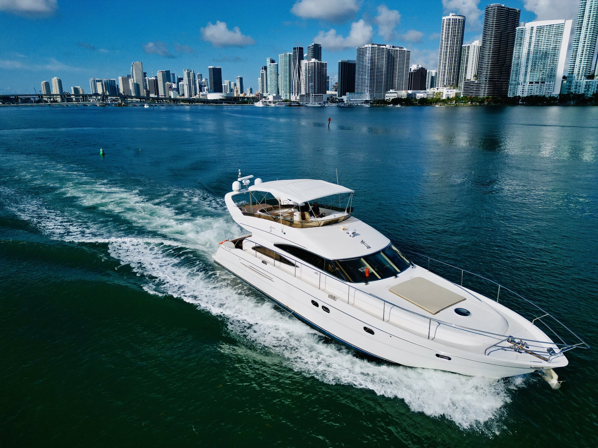 65FT VIKING — 65ft Luxury Yacht for rent in Miami