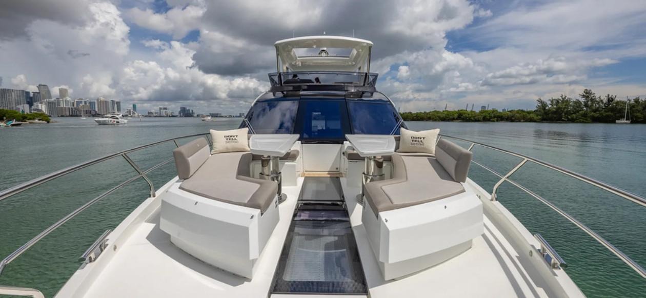 Galeon 68FT — 68ft Luxury Yacht for rent in Miami