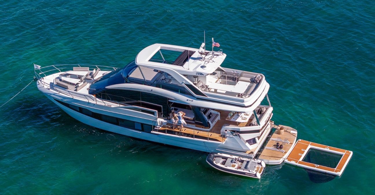 68FT GALEON Miami yacht rental 2