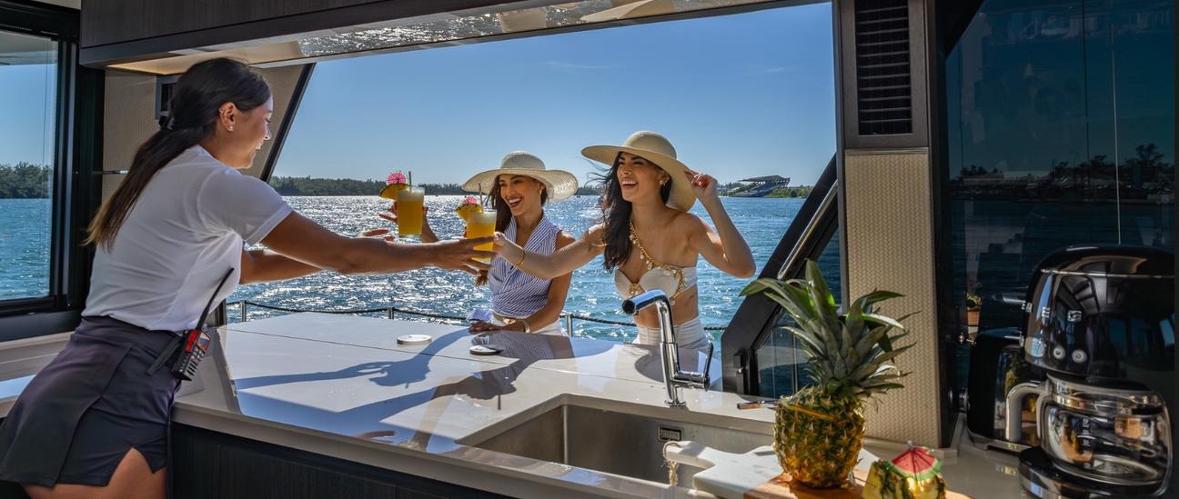 68FT GALEON Miami yacht rental 4