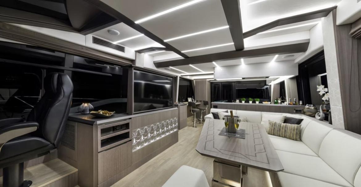 68FT GALEON Miami yacht rental 5