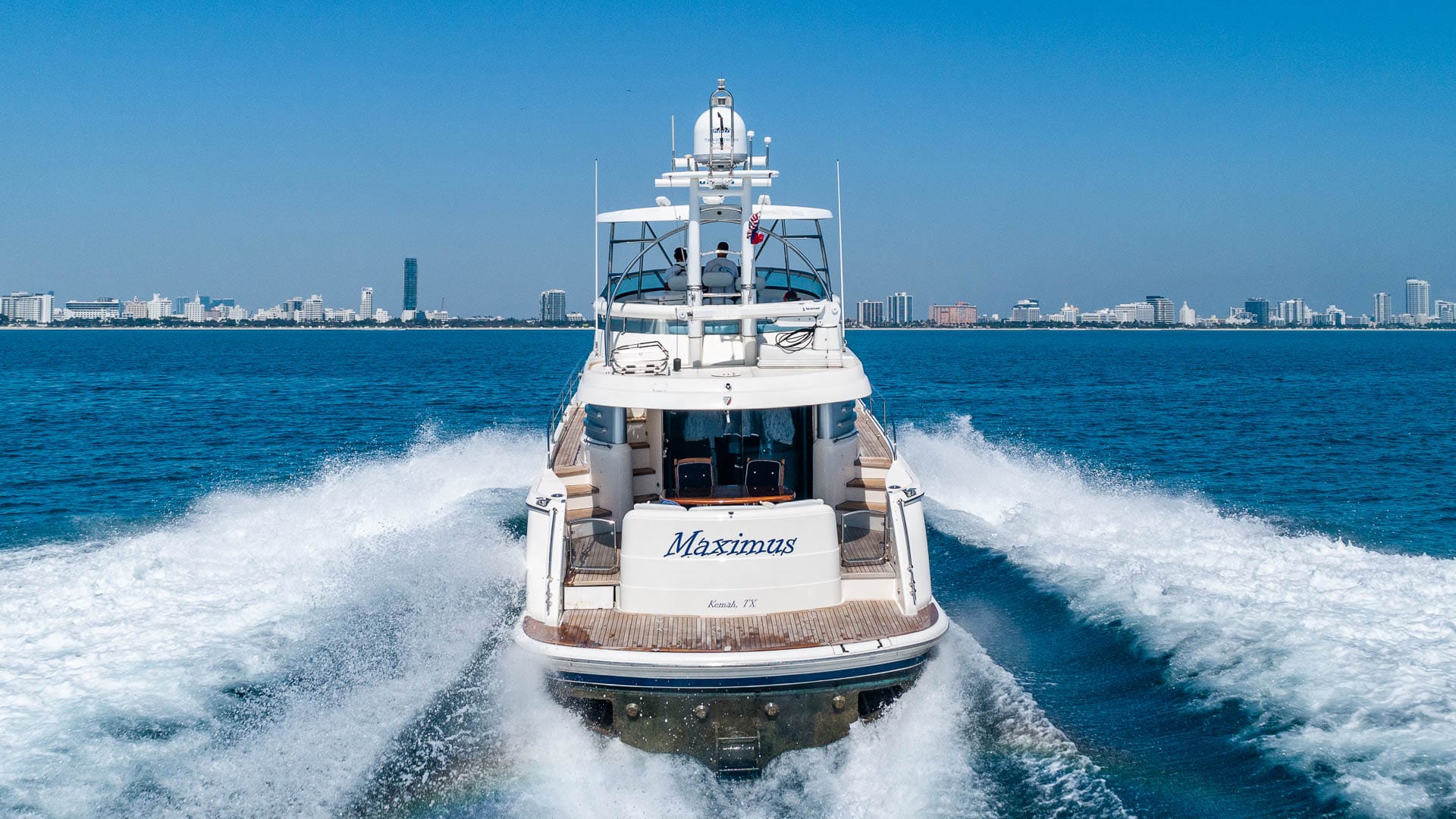 68ft Fairline FORT Fort Lauderdale yacht rental 6