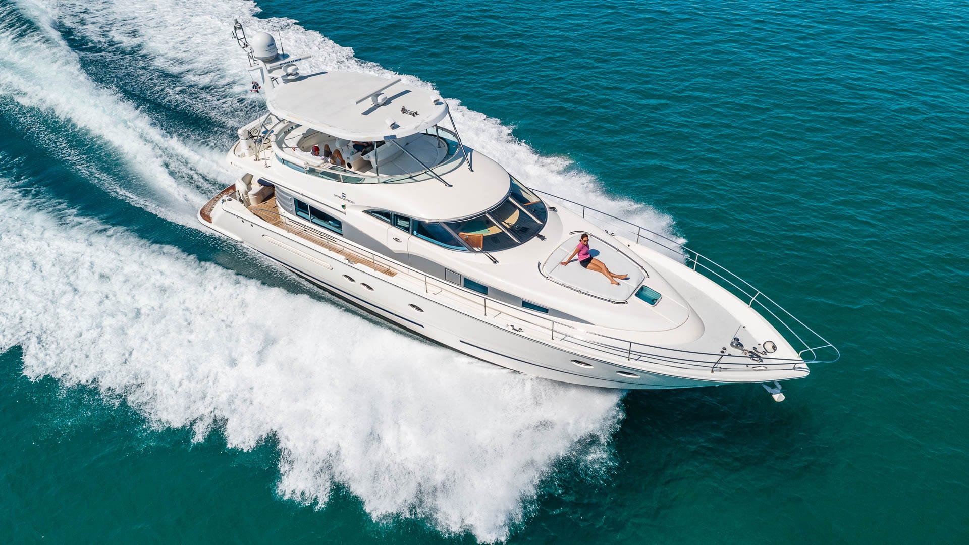 68ft Fairline FORT — 68ft Luxury Yacht for rent in Fort Lauderdale