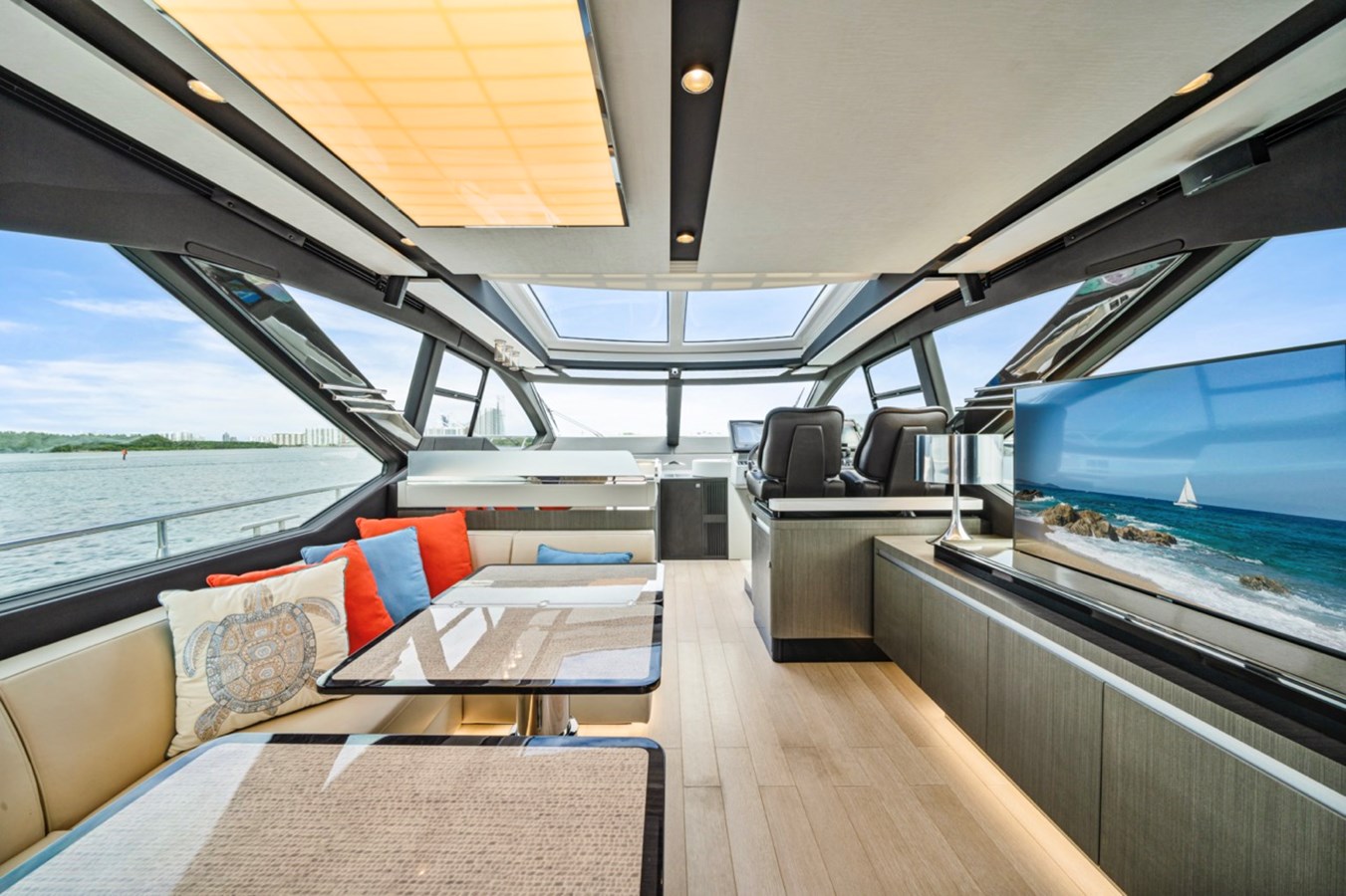 72FT AZIMUT Miami yacht rental 5