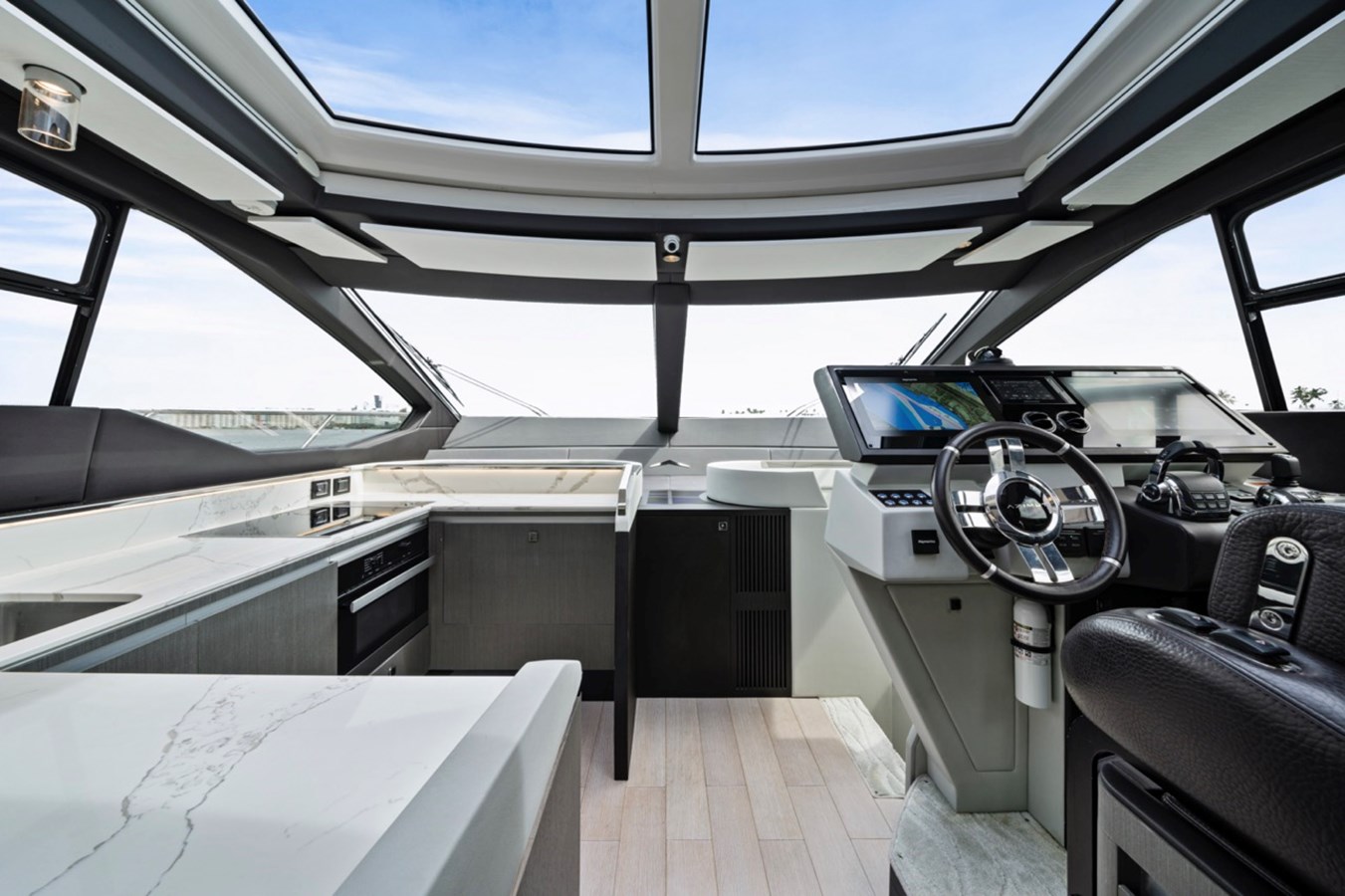 72FT AZIMUT Miami yacht rental 6
