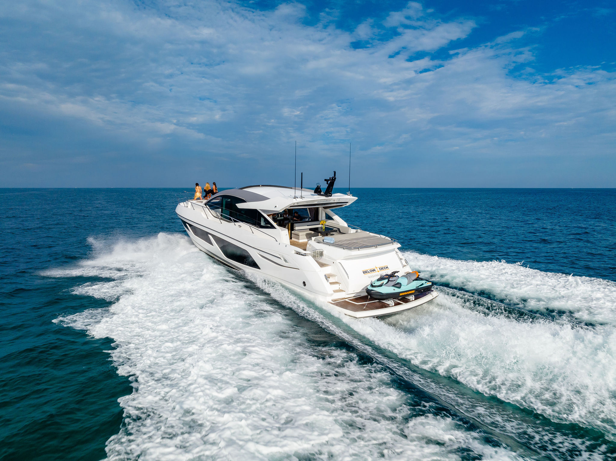 74FT SUNSEEKER Miami yacht rental 2