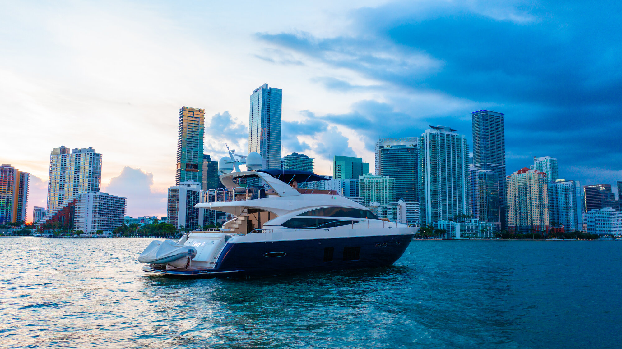 80FT PRINCESS rental in Miami