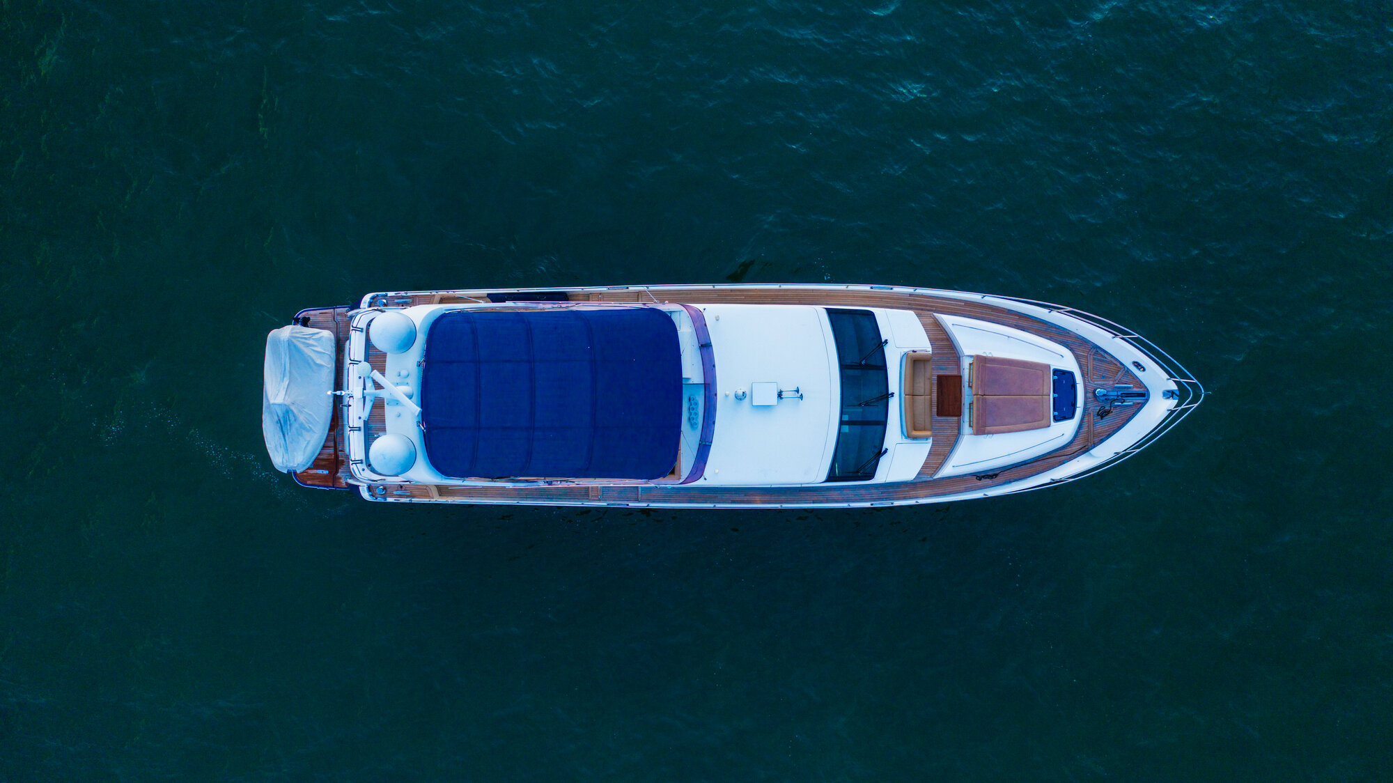 80FT PRINCESS Miami yacht rental 6
