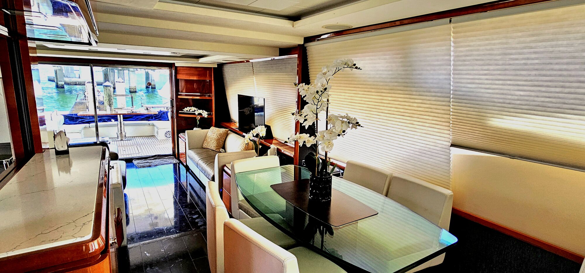 80ft Azimut Power Mega Yacht Miami yacht rental 2