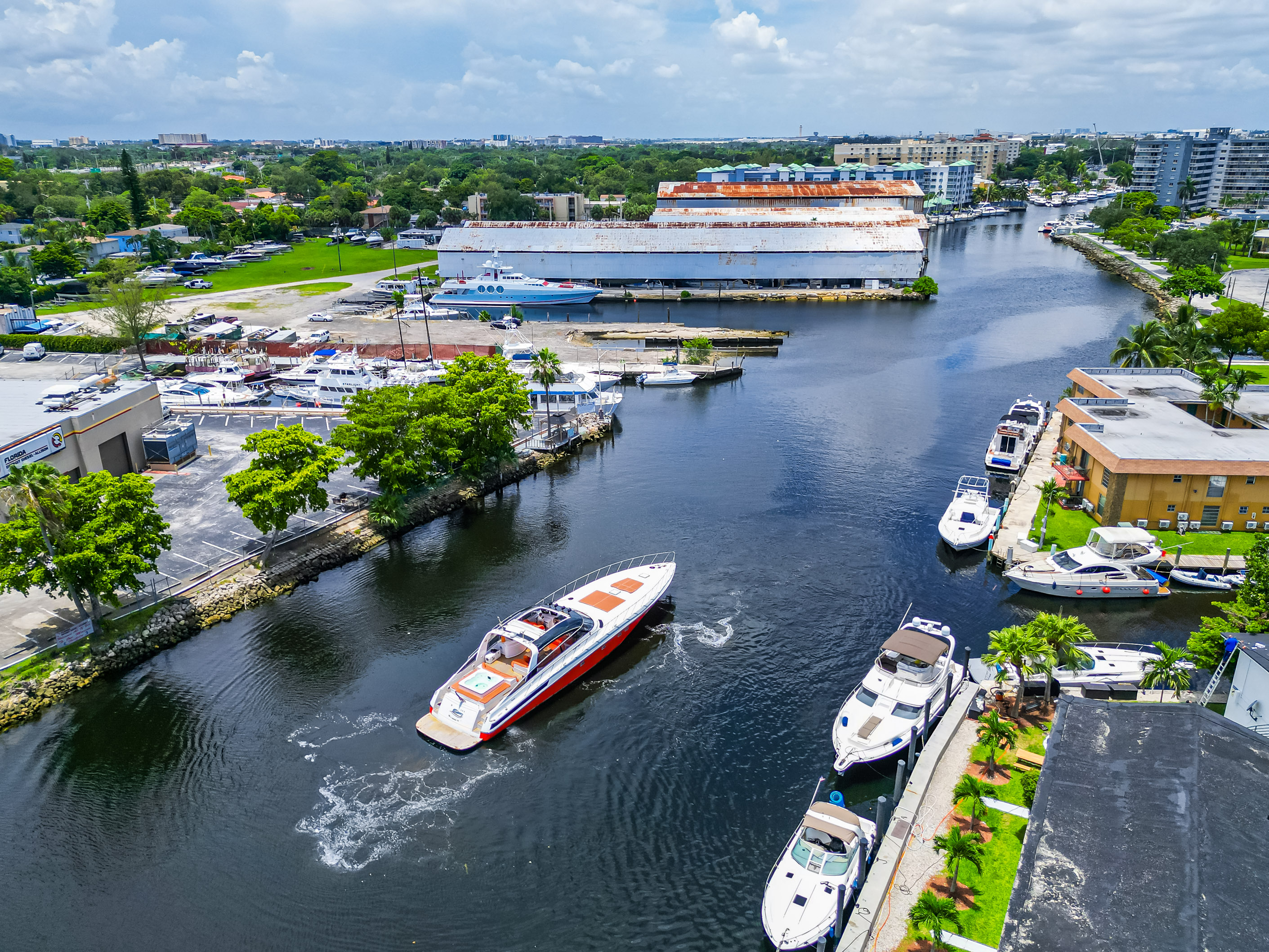 85FT BAIA Miami yacht rental 3