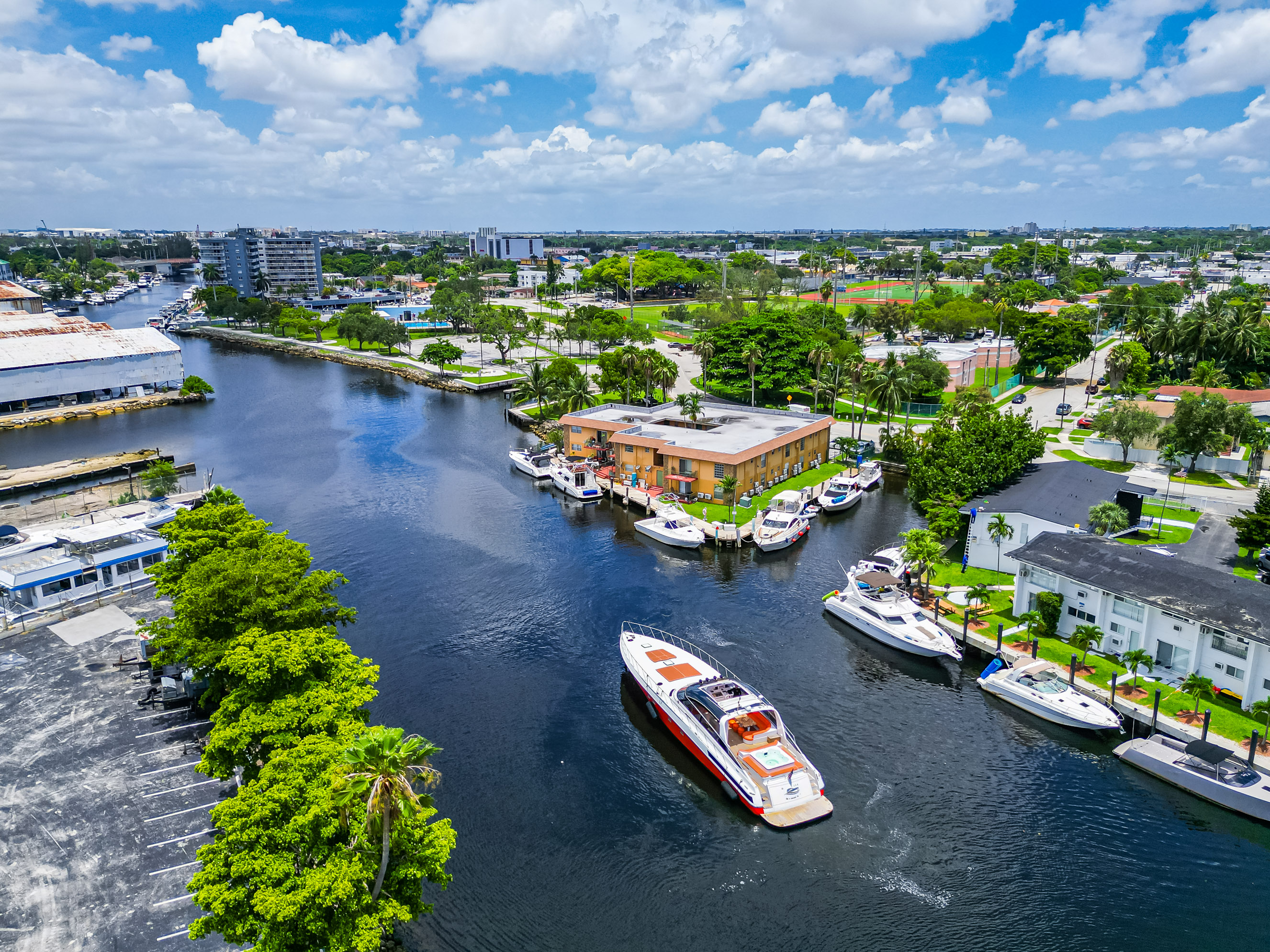 85FT BAIA Miami yacht rental 4