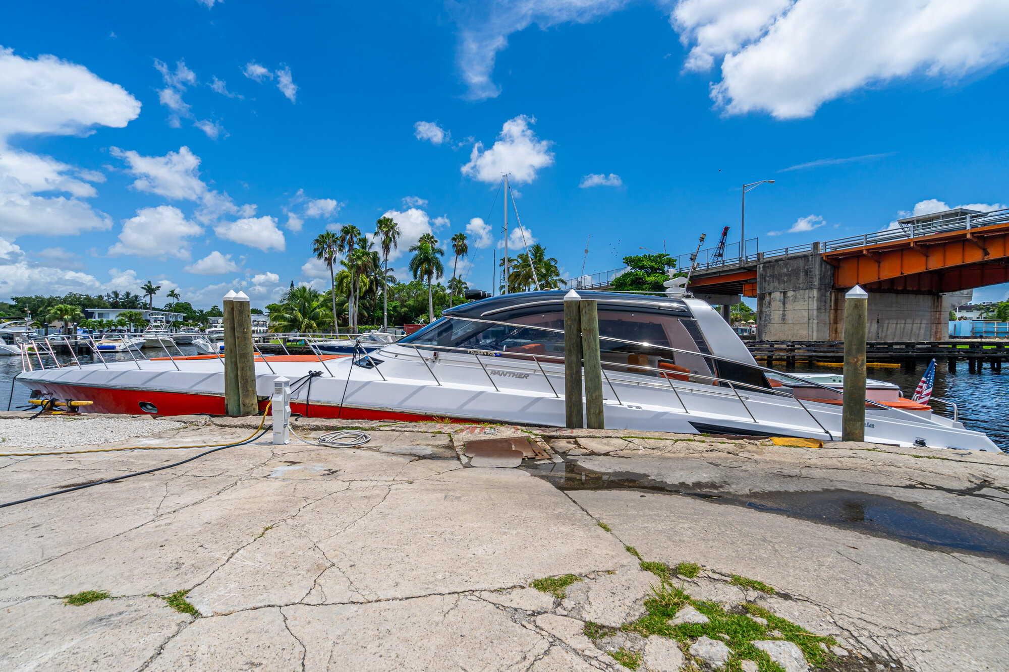 85FT BAIA Miami yacht rental 5