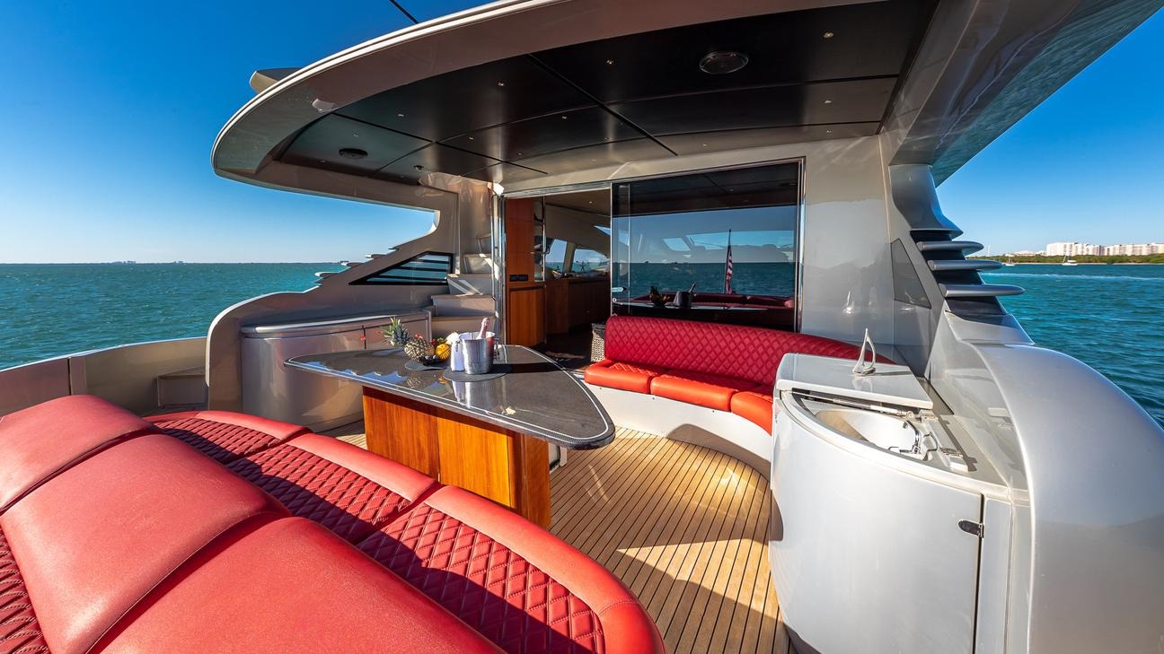 90FT PERSHING - REFIT 2025 Miami yacht rental 3