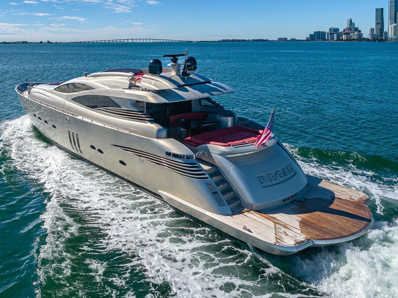 90FT PERSHING - REFIT 2025 Miami yacht rental 4