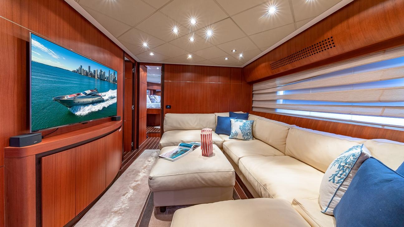 90FT PERSHING - REFIT 2025 Miami yacht rental 5