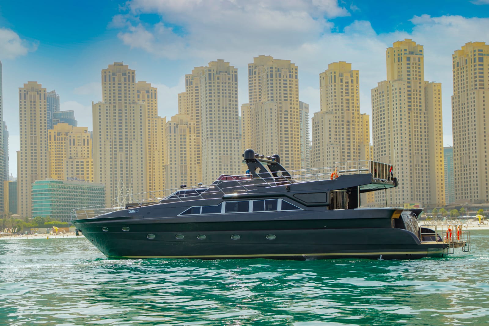 #2 — 95FT BLACKPEARL