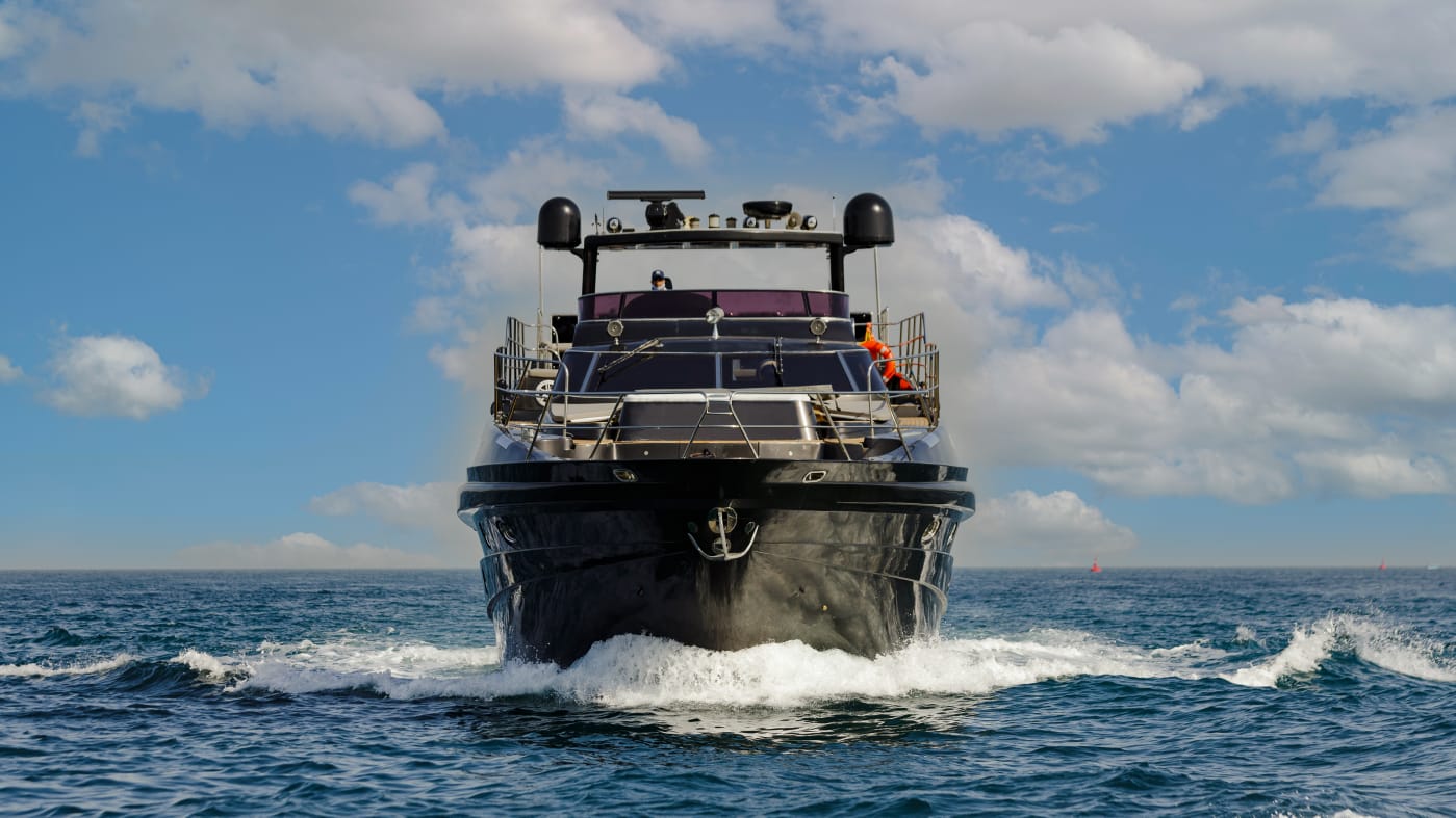 Boat rental fleet in Dubai — 3 vessels available