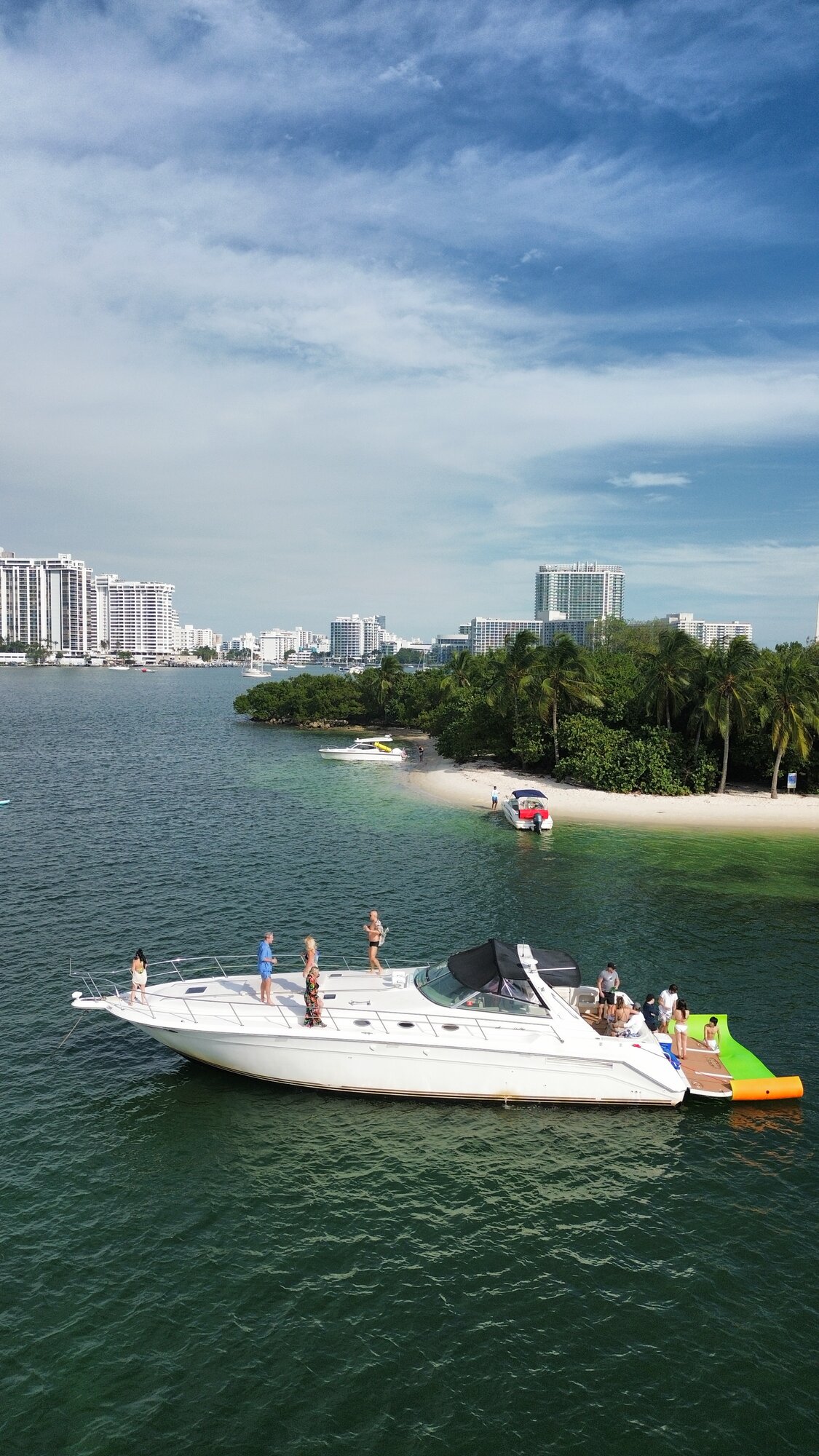 55ft Searay (Marcel) Miami yacht rental 6