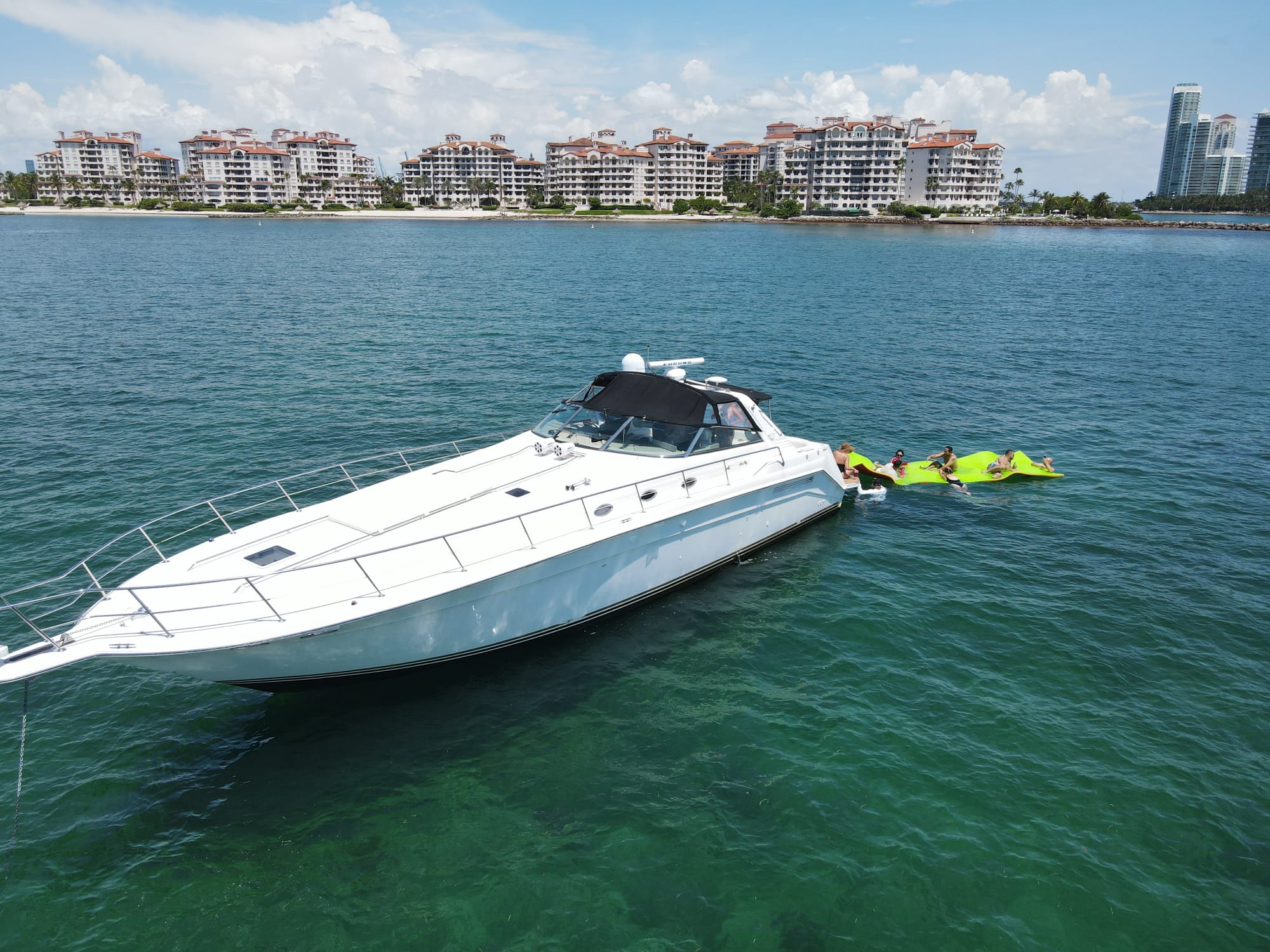 55ft Searay (Marcel) rental in Miami