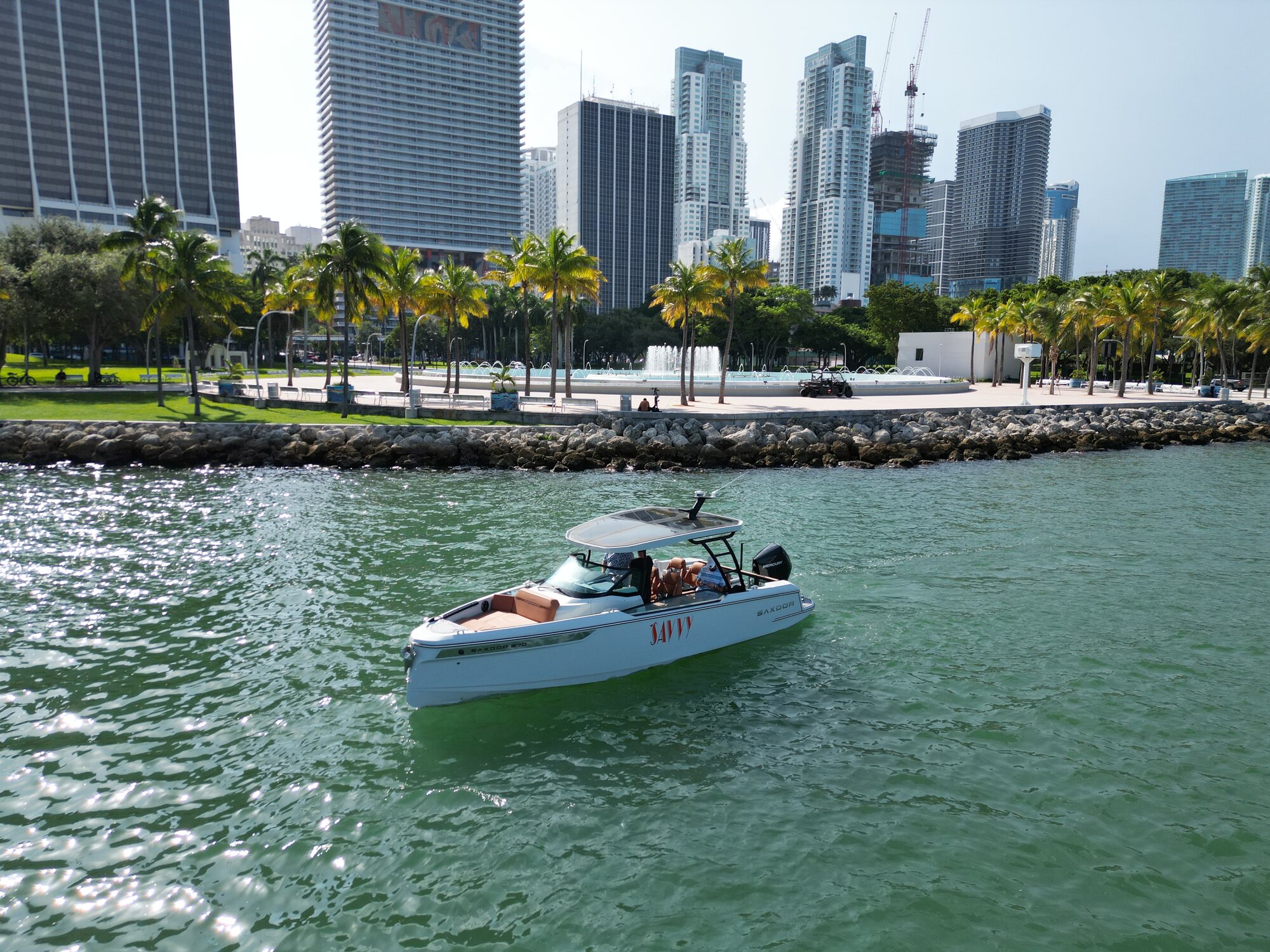 Saxdor 270 — Motor Yacht in Miami