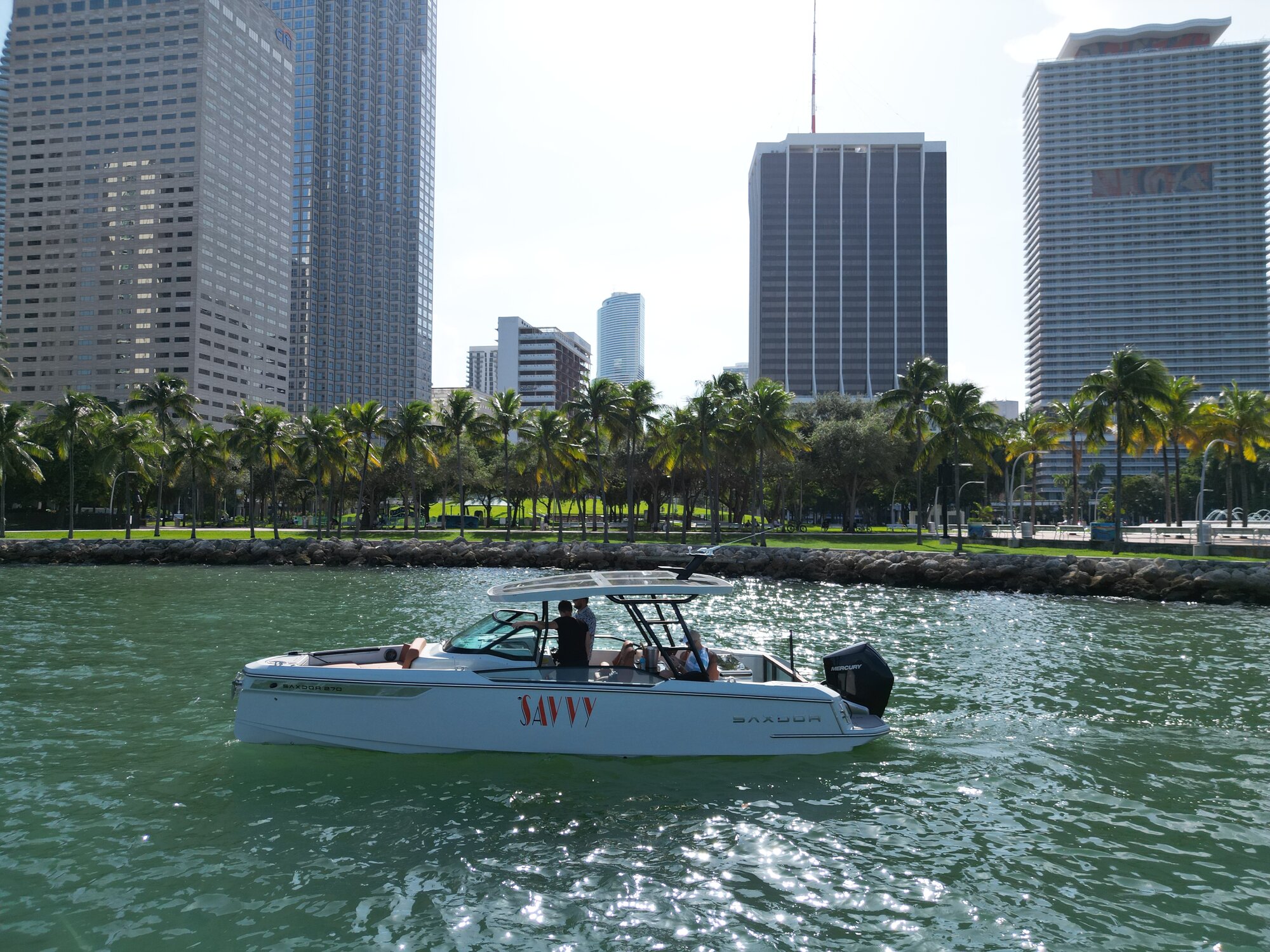 Saxdor 270 — Motor Yacht in Miami