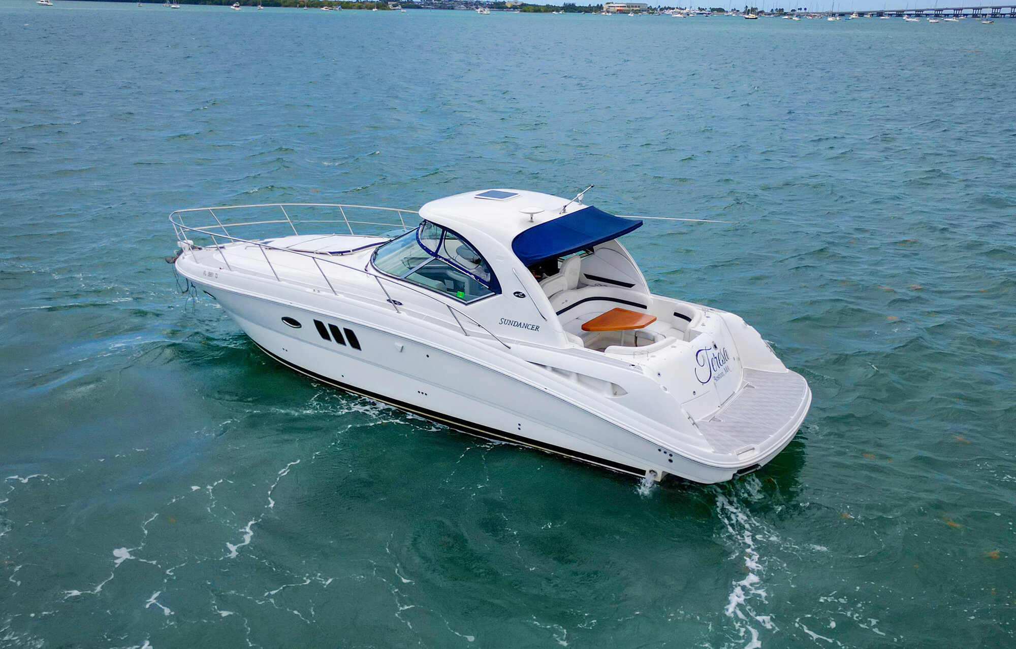 Sundancer 40' Fort Lauderdale yacht rental 3