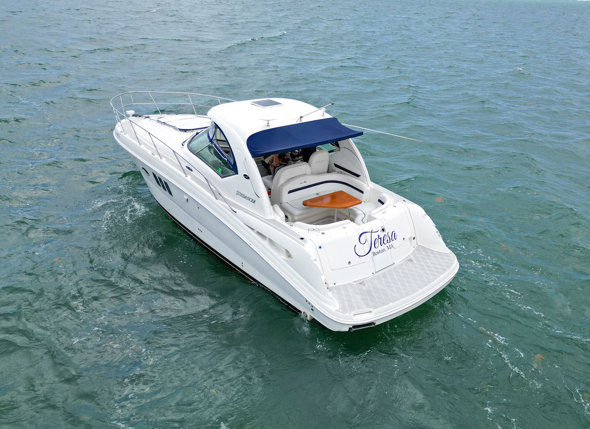Sundancer 40' Fort Lauderdale yacht rental 4