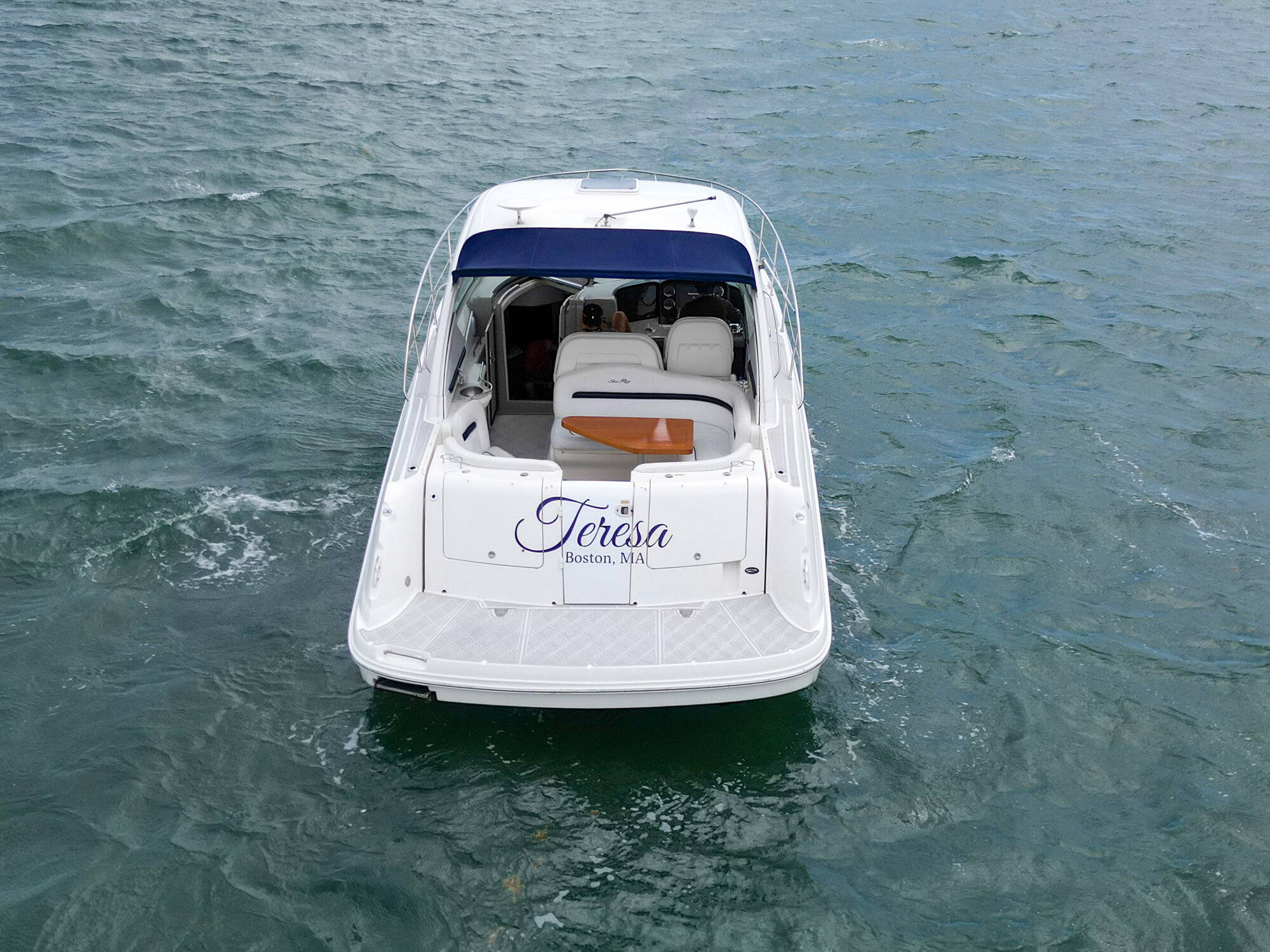 Sundancer 40' Fort Lauderdale yacht rental 5